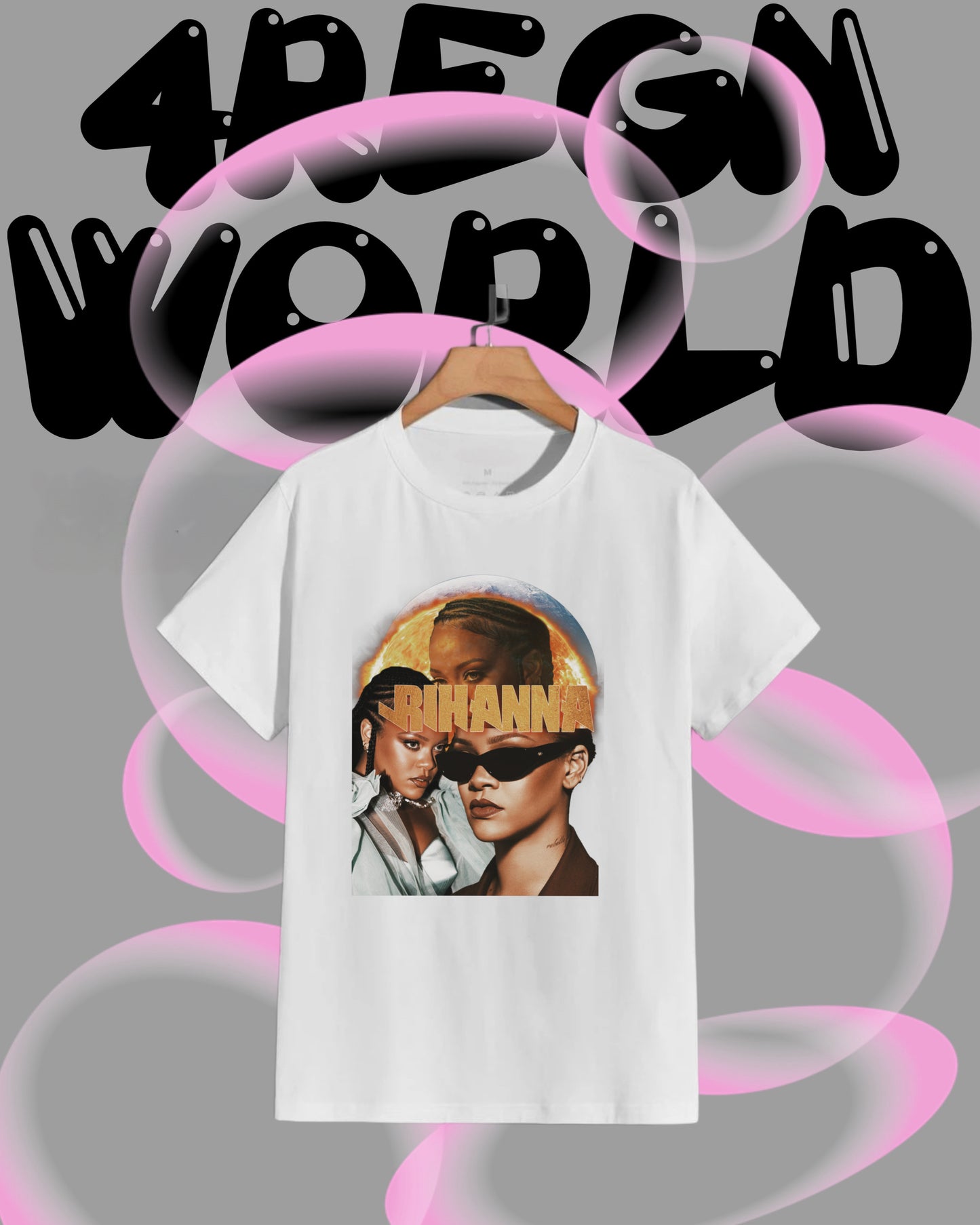 Graphic Tee Rihanna