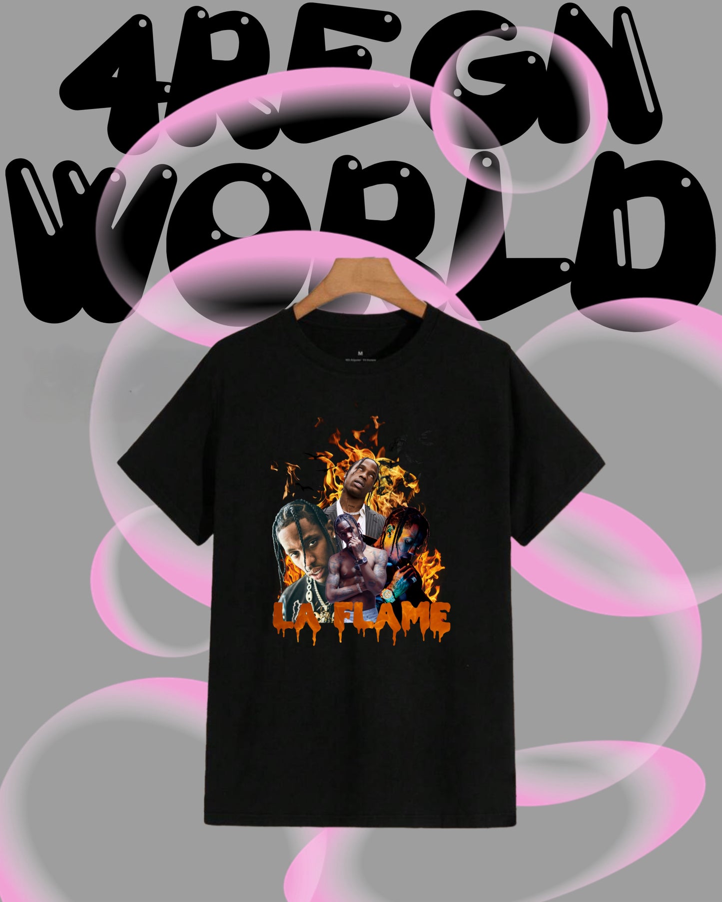 Graphic Tee Travis Scott