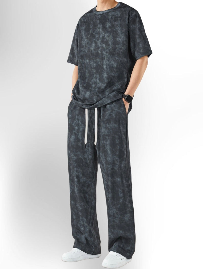 Men's 2pc Tee & Pants Set