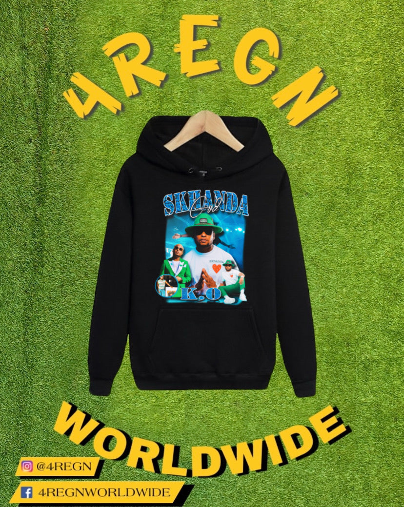 Graphic Hoodie K.O