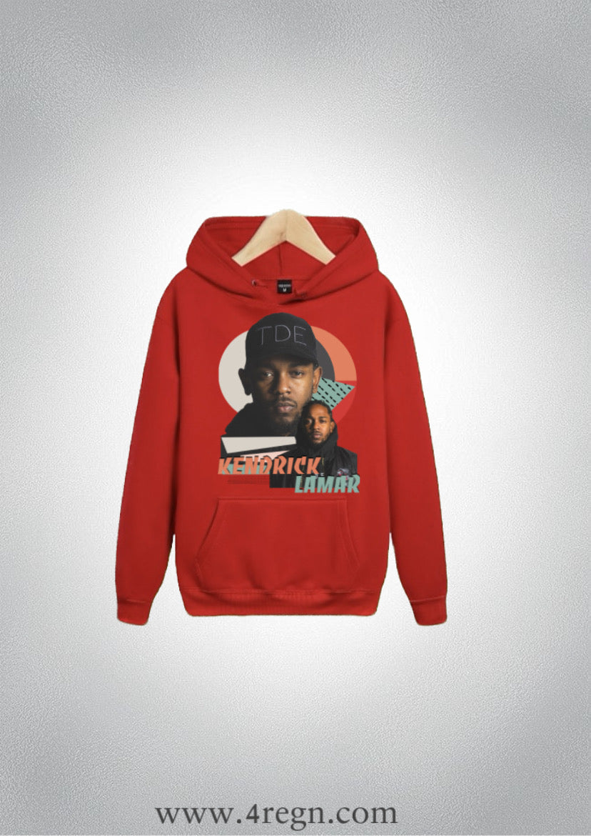 Graphic Hoodie Kendrick Lamar