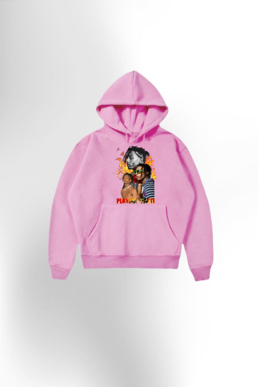 Graphic Hoodie Playboi Carti