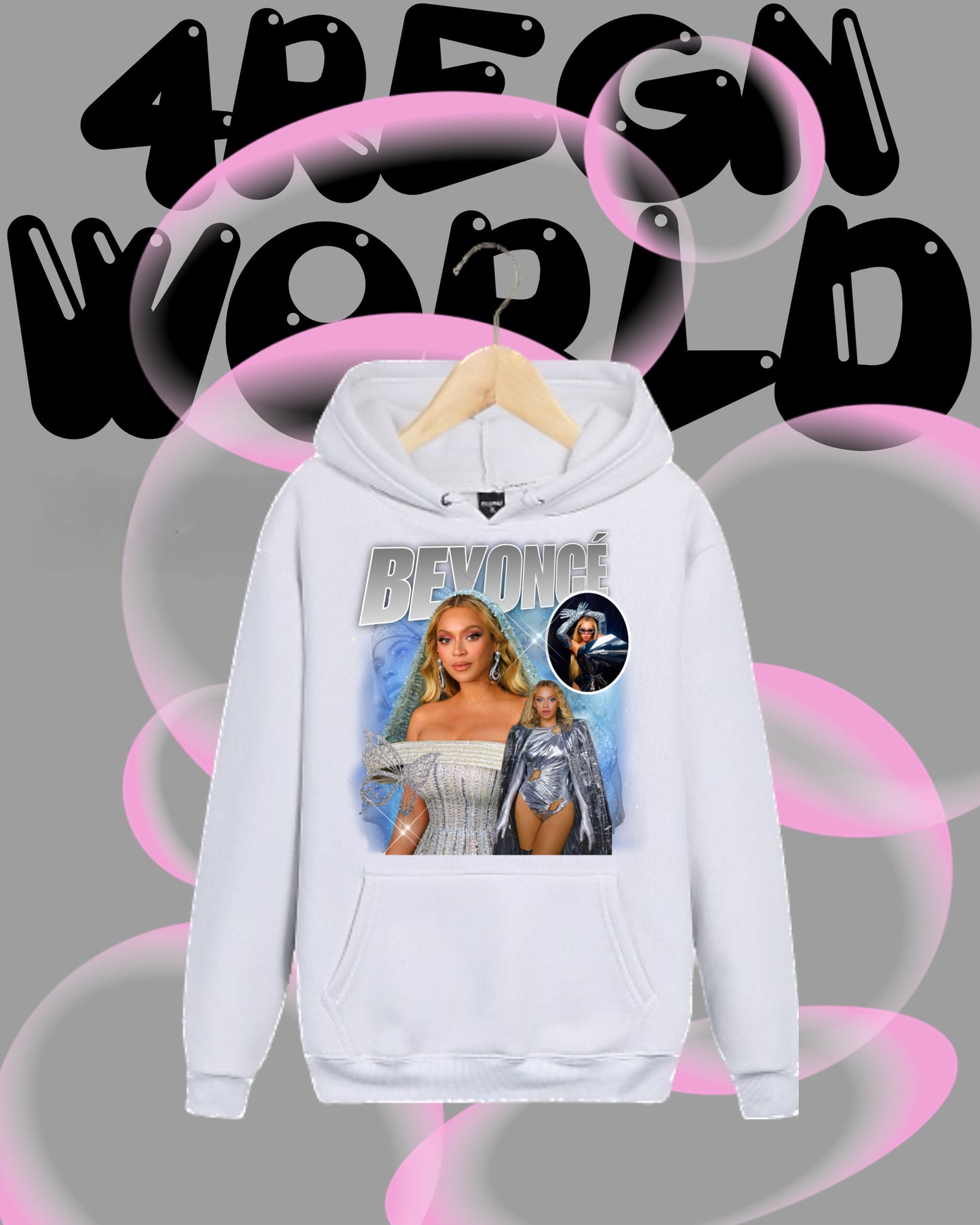 Graphic Hoodie Beyonce