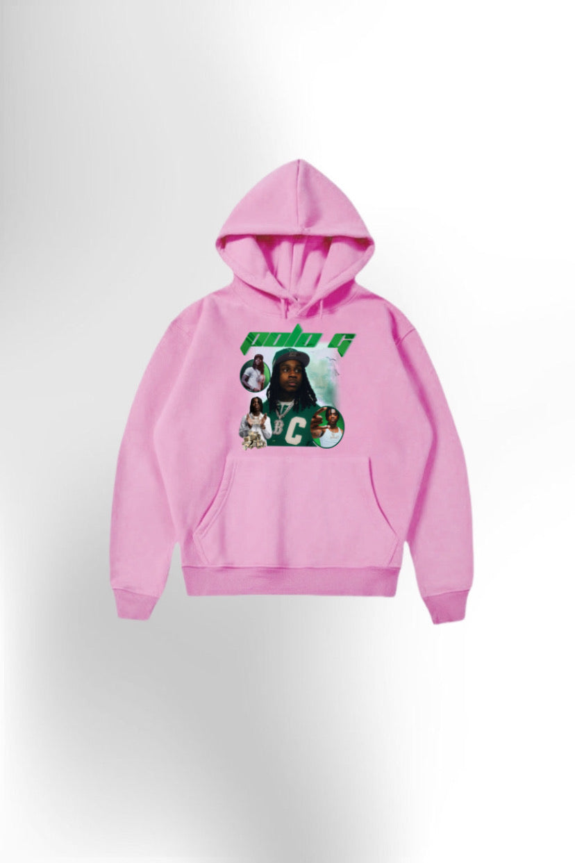 Graphic Hoodie Polo G