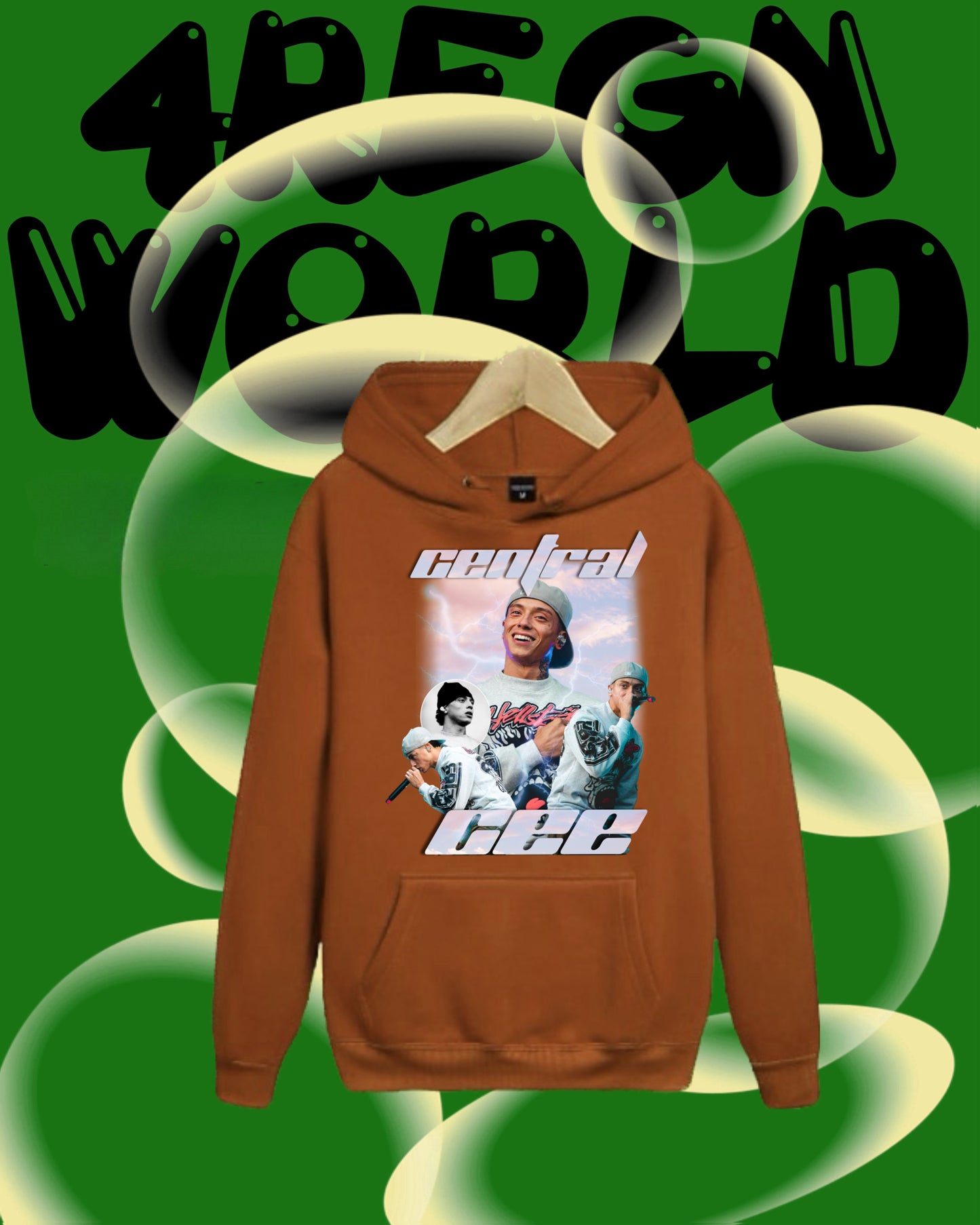 Graphic Hoodie Central Cee