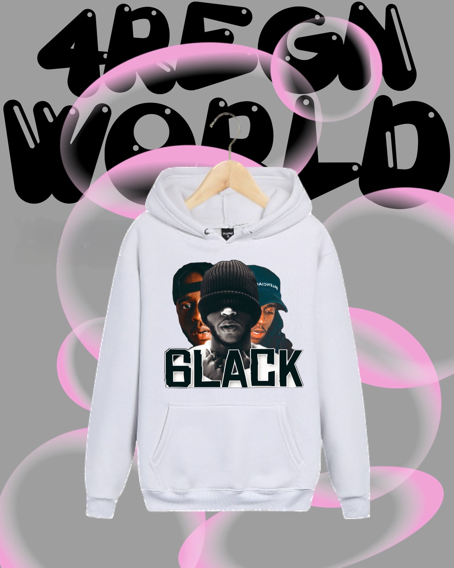 Graphic Hoodie 6LACK