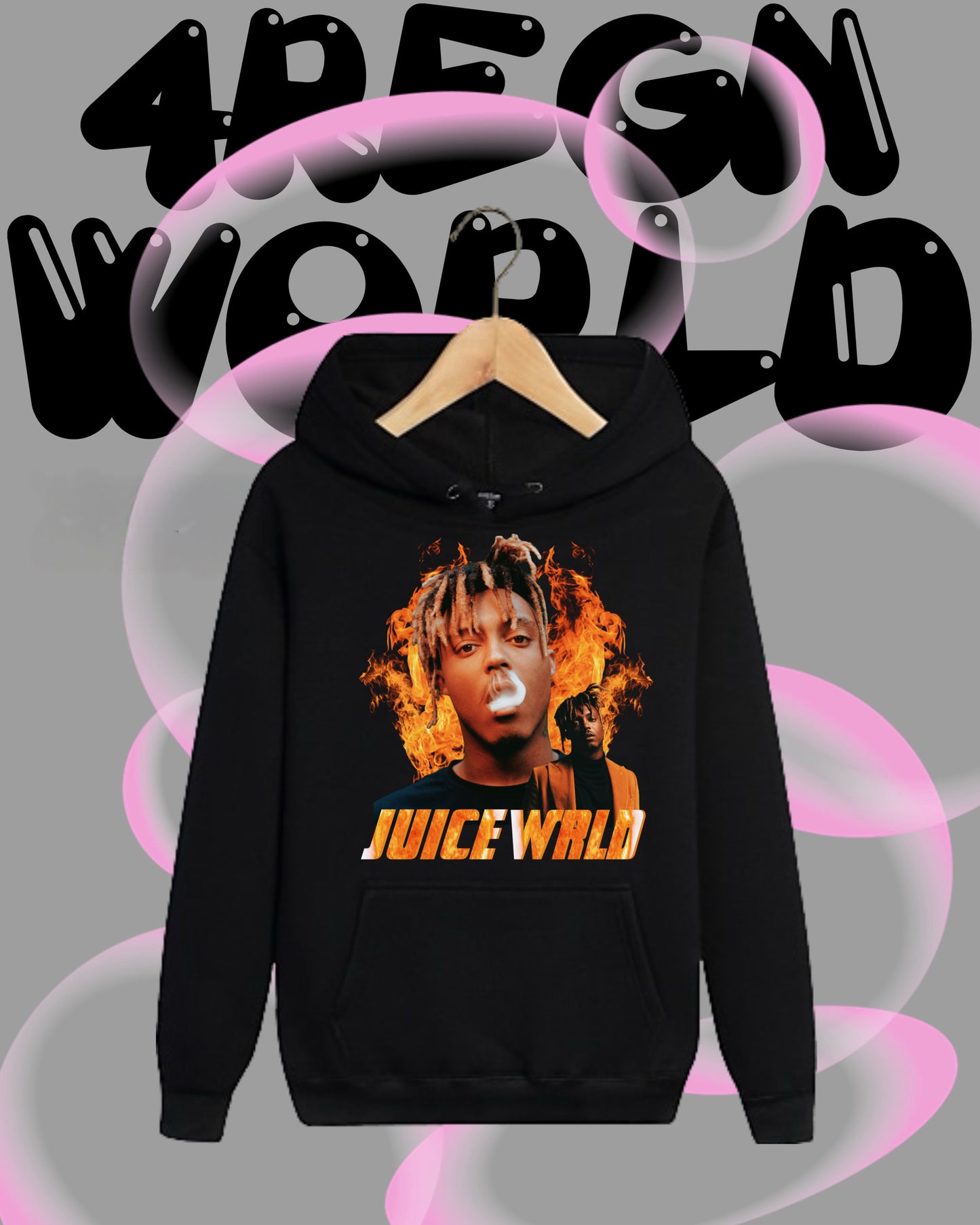 Graphic Hoodie Juice Wrld