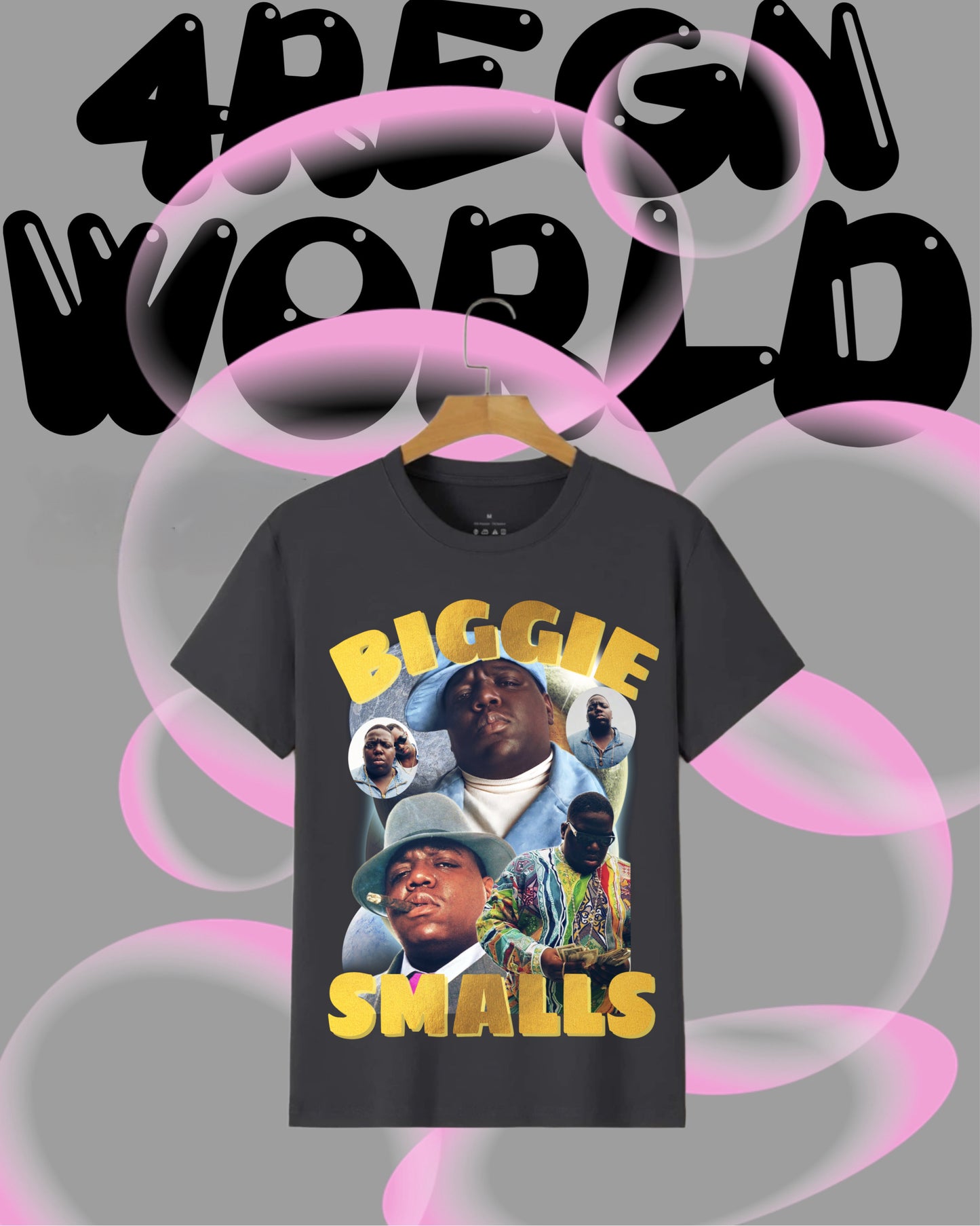 Graphic Tee New Edition Biggie Smalls