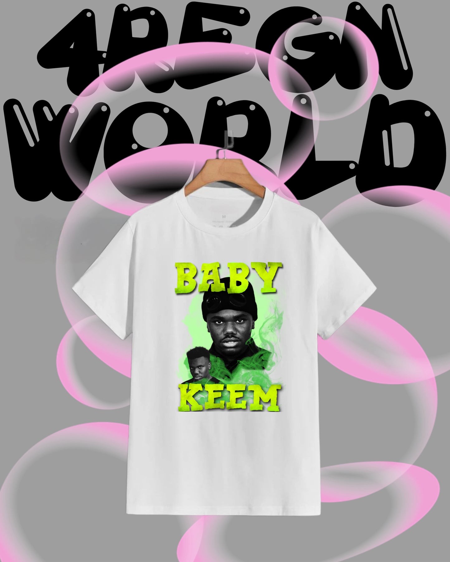 Graphic Tee Baby Keem