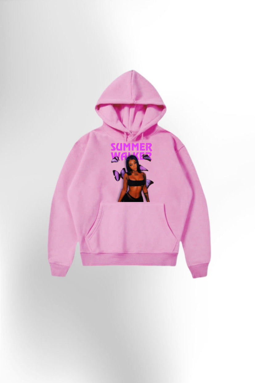 Graphic Hoodie Summer Walker