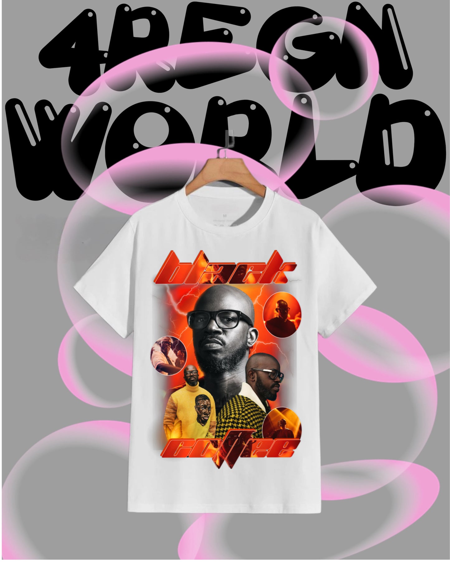 Graphic Tee New Edition Black Coffee