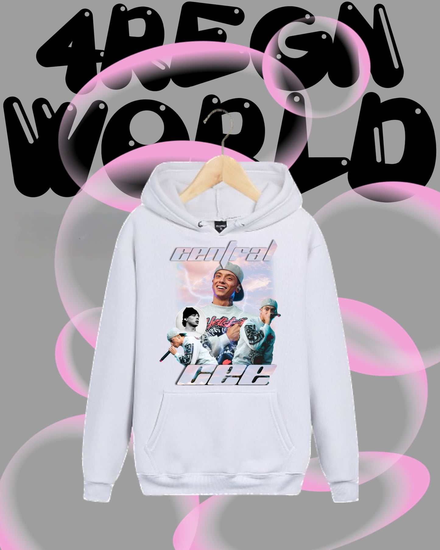 Graphic Hoodie Central Cee