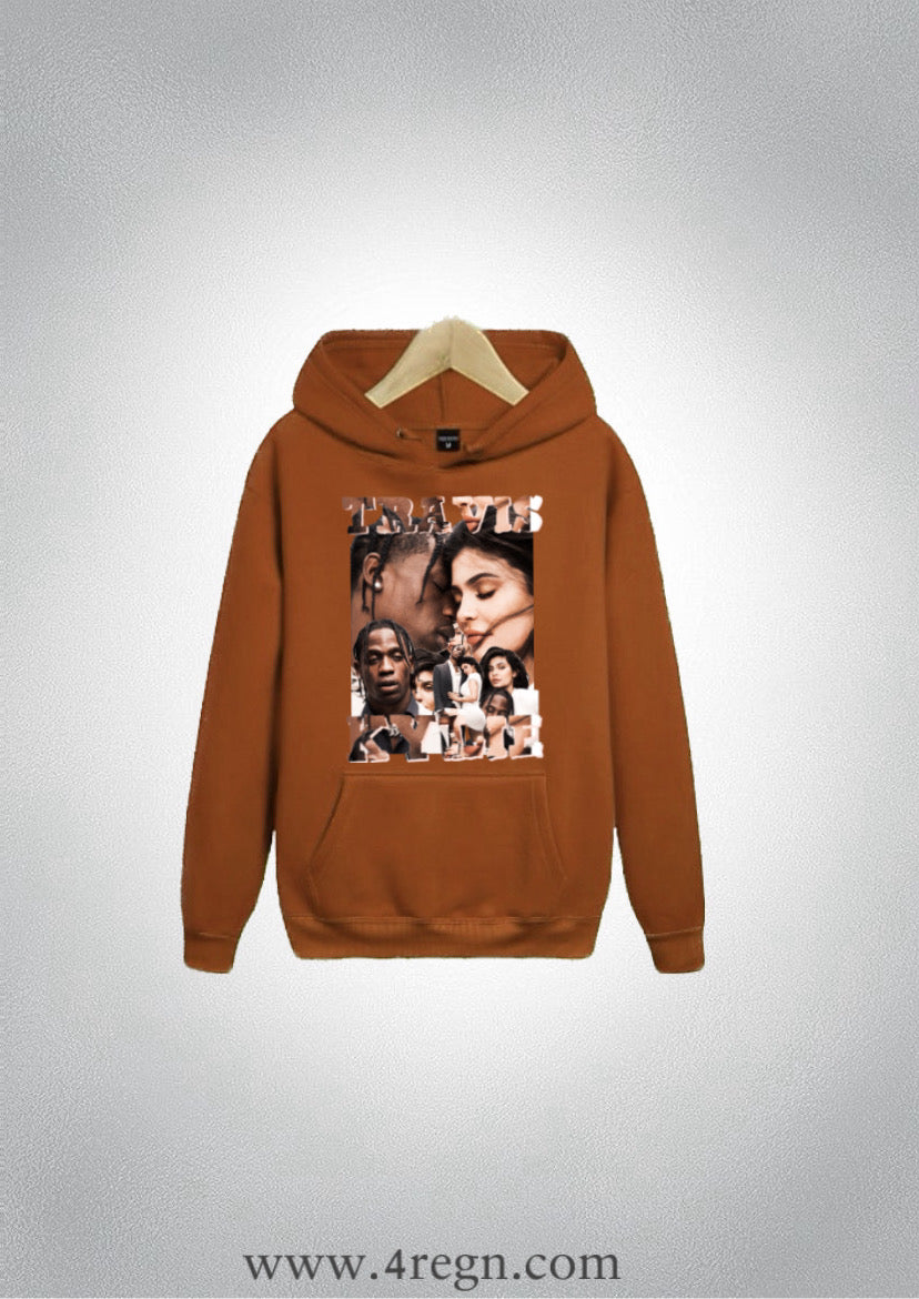 Graphic Hoodie Travis & Kylie
