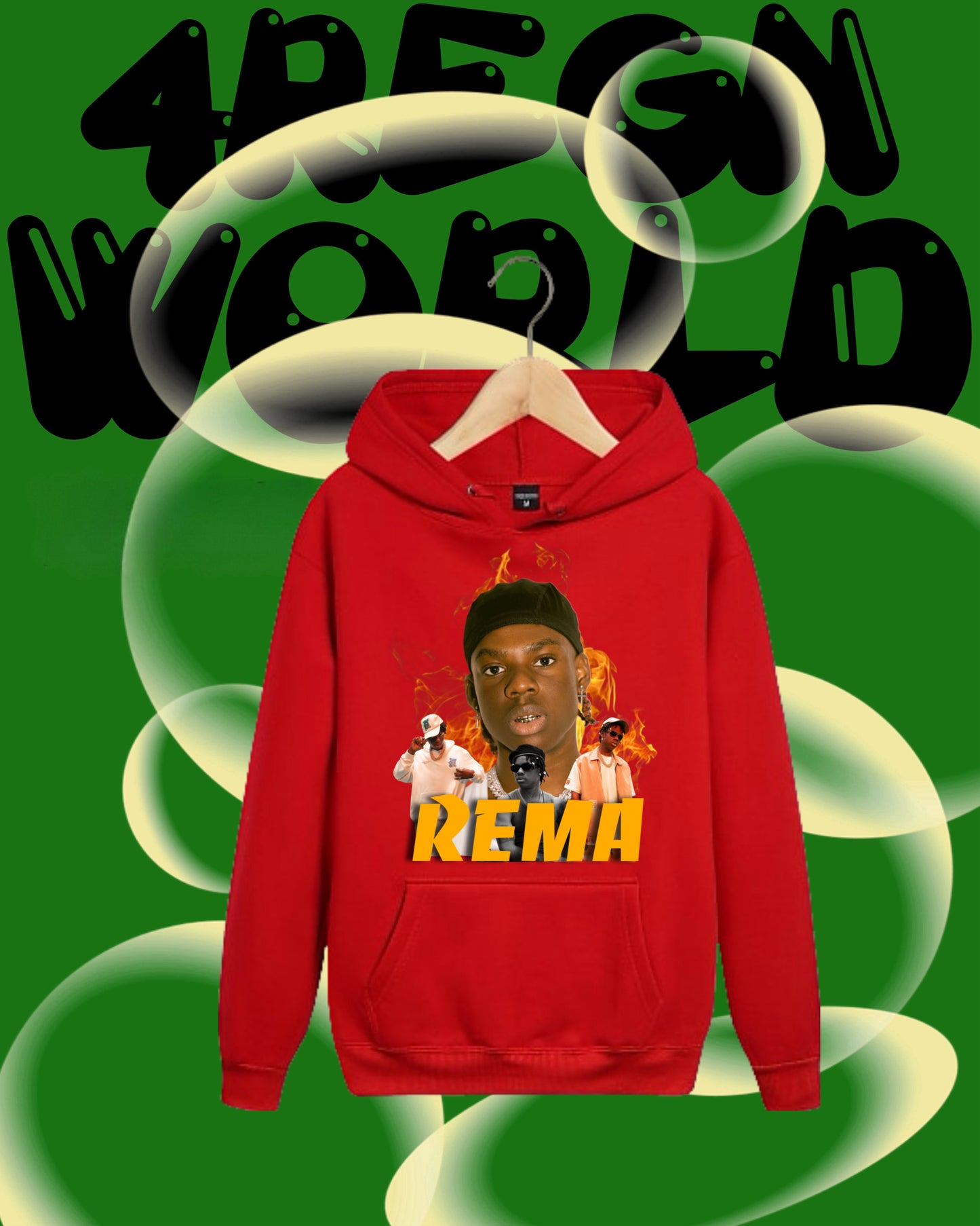 Graphic Hoodie Rema