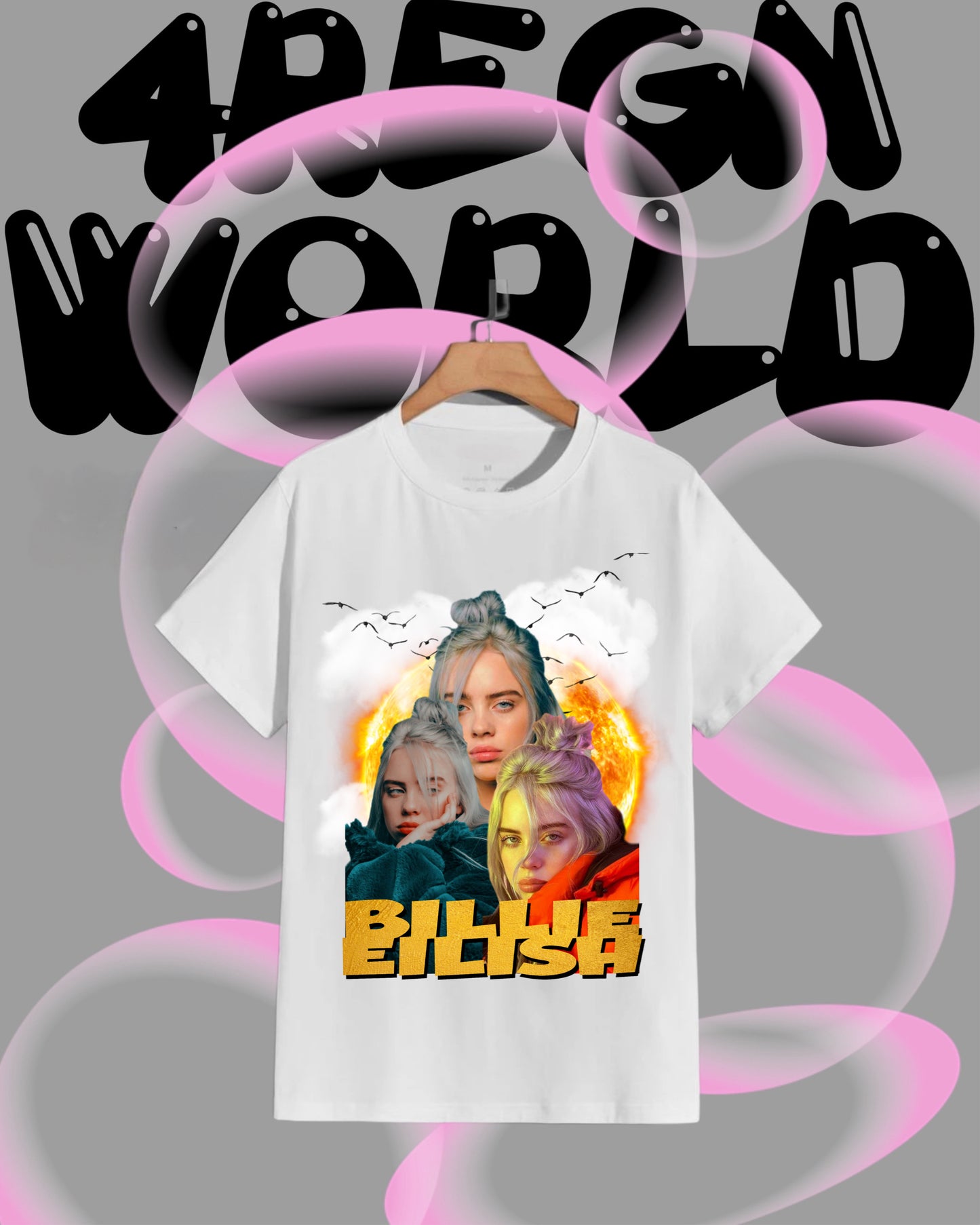 Graphic Tee New Edition Billie Eilish