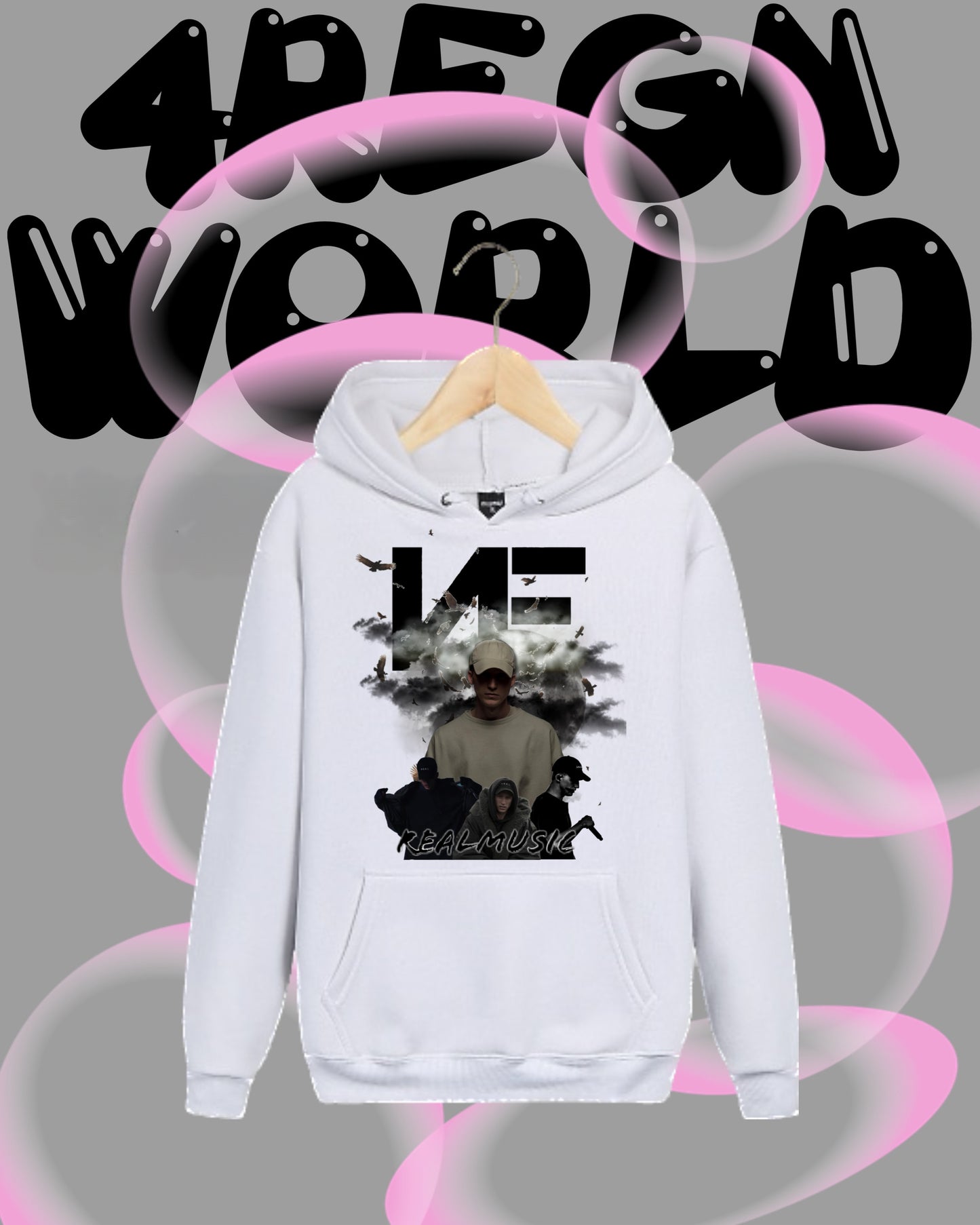 Graphic Hoodie NF