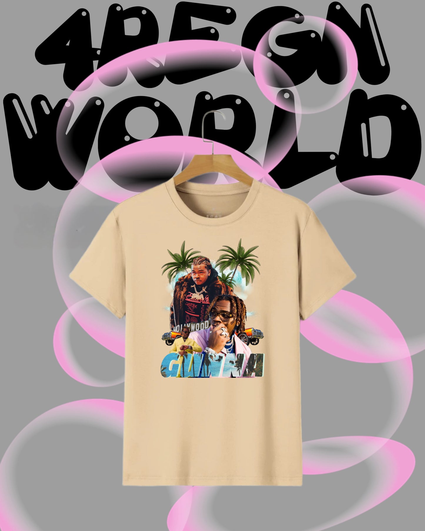 Graphic Tee Gunna