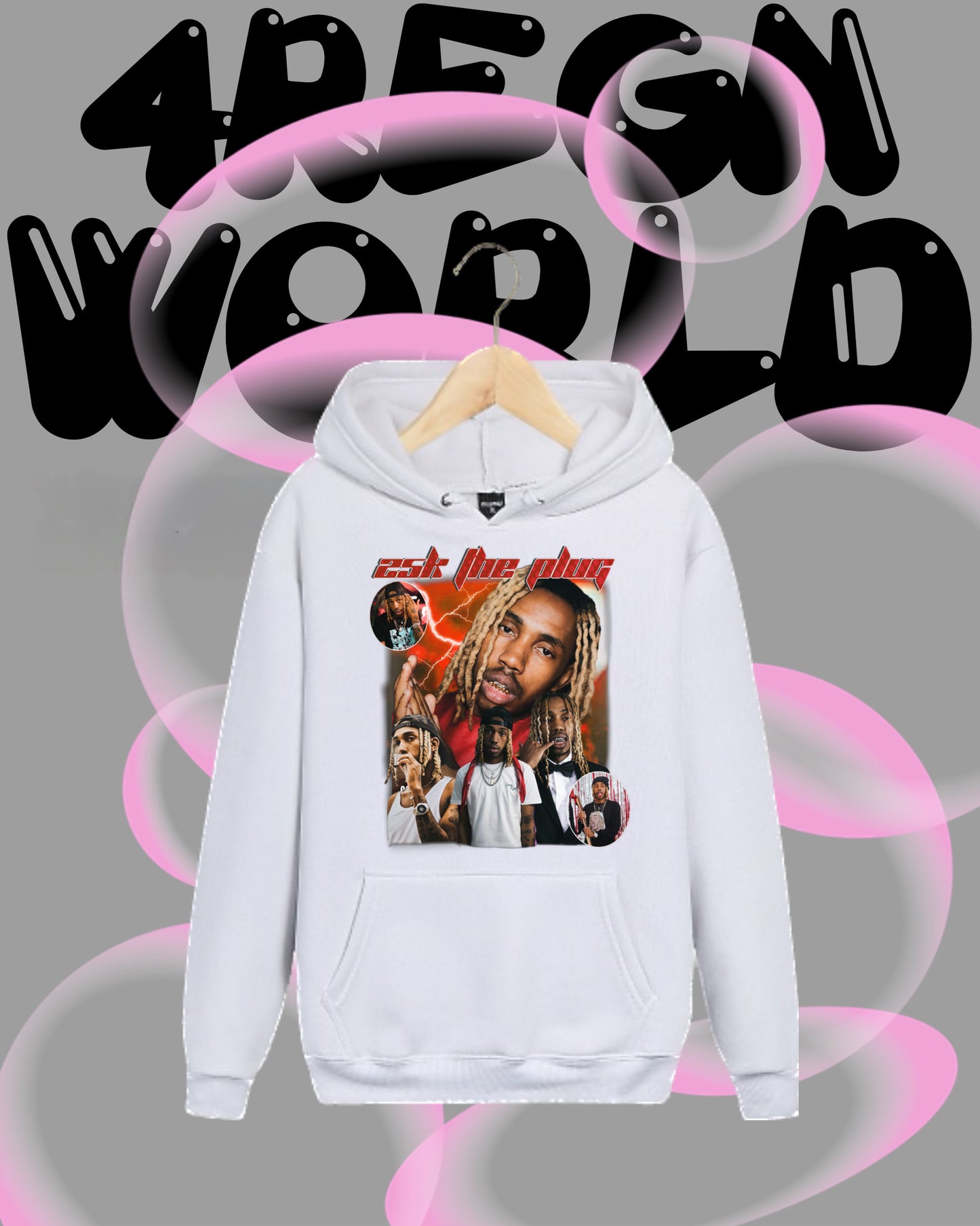 Graphic Hoodie 25K The Plug