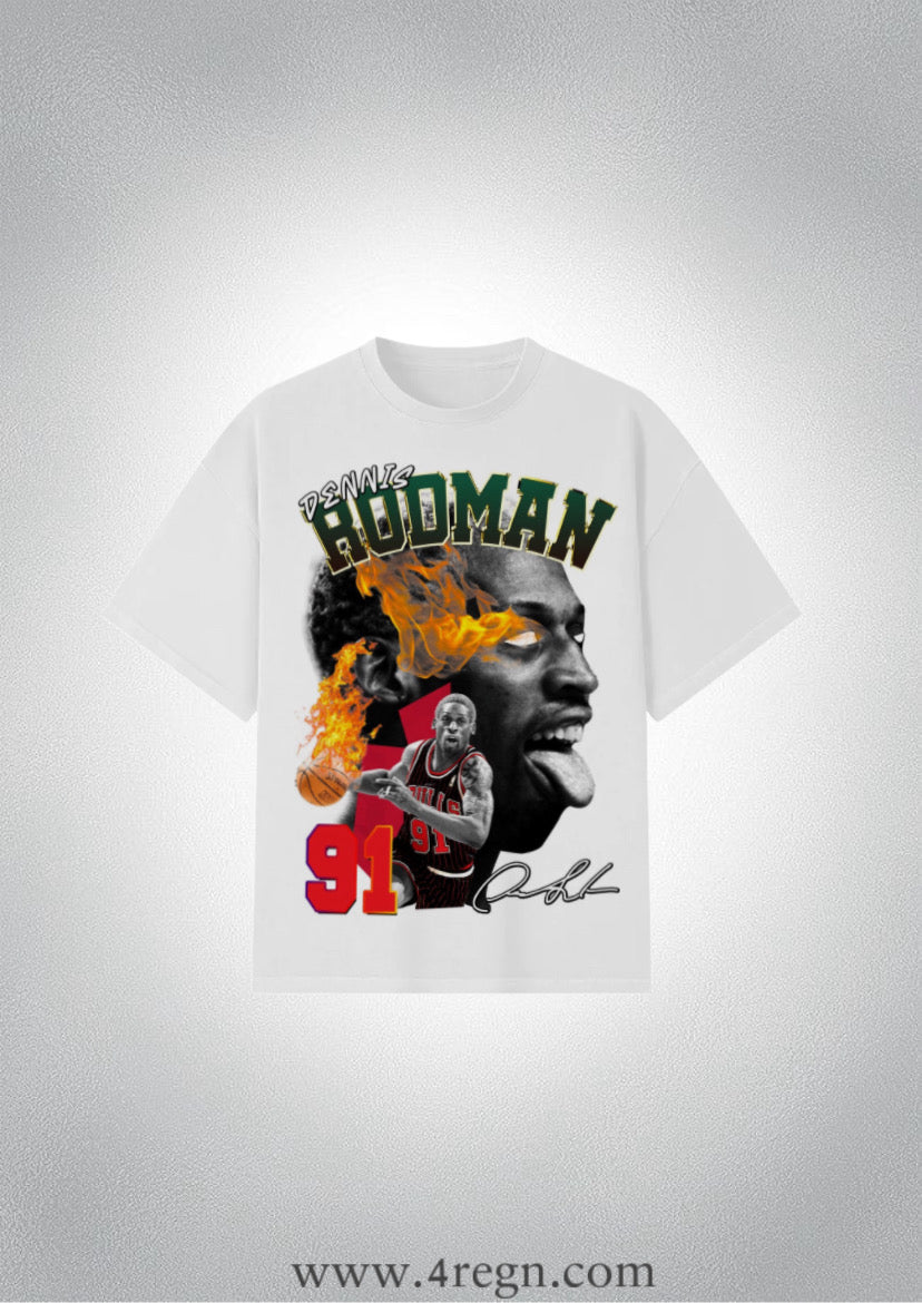 Graphic Tee New Edition Dennis Rodman