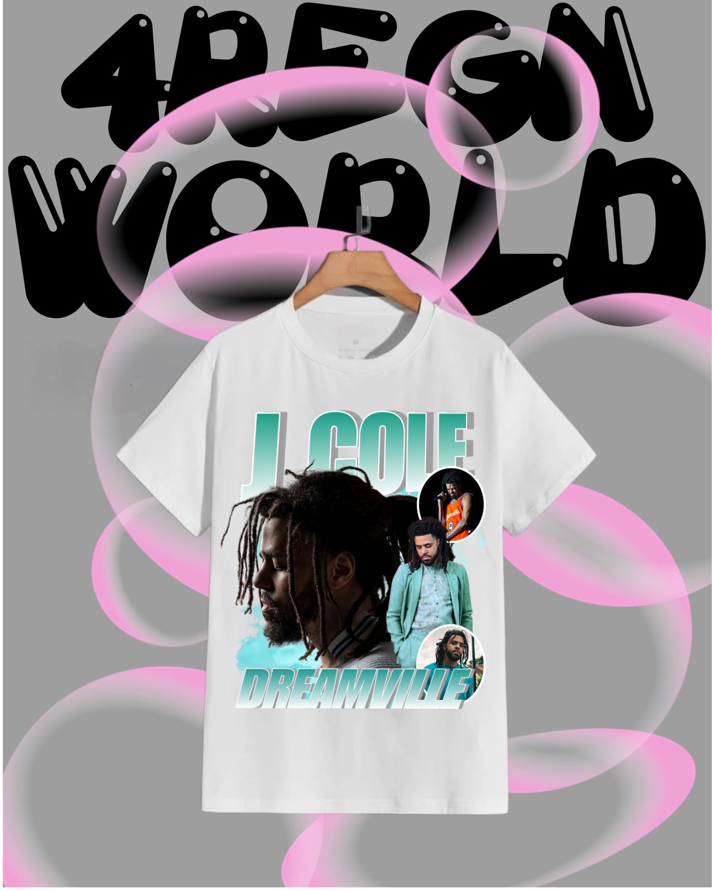 J Cole Oversized Tee