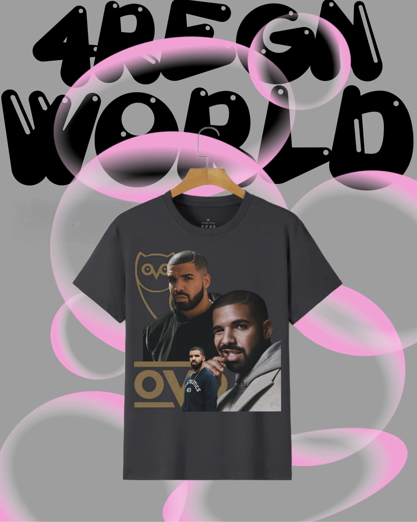 Graphic Tee New Edition Drake