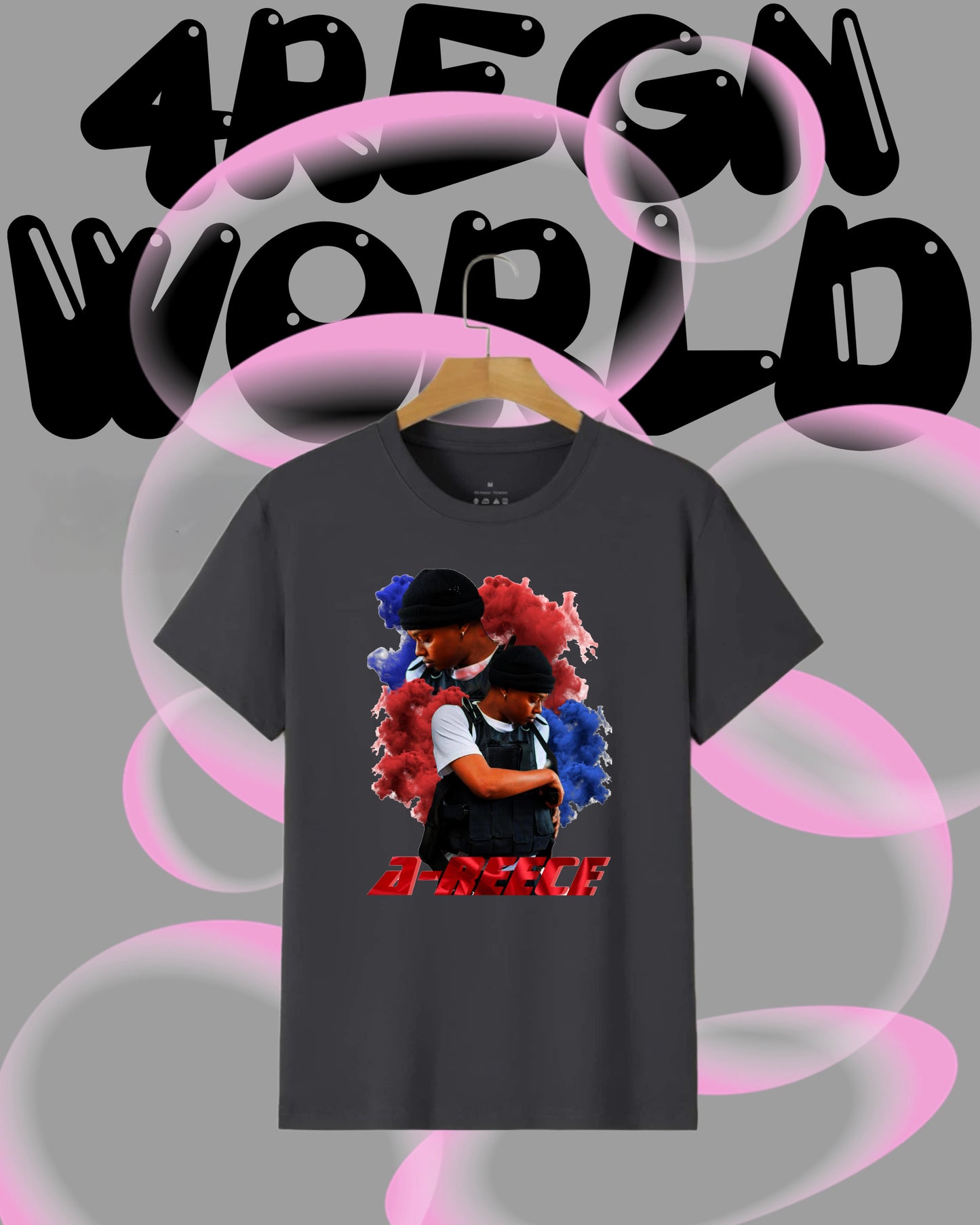 Graphic Tee A-Reece