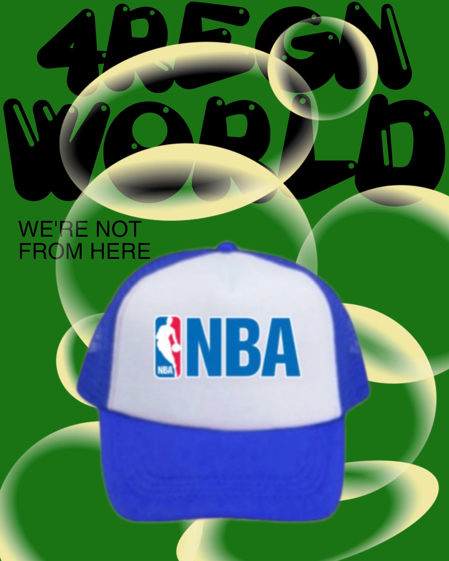 NBA Trucker Cap
