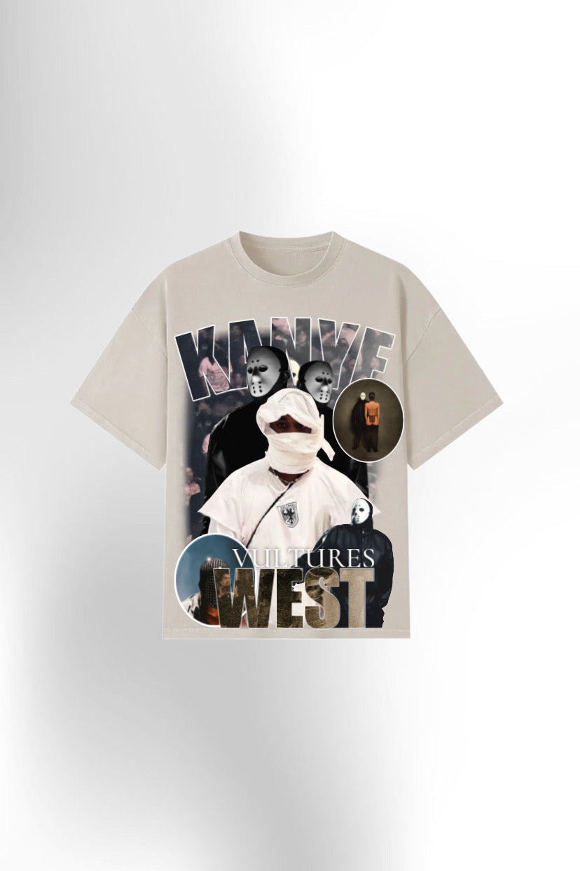 Kanye West Vultures New Edition Graphic Tee