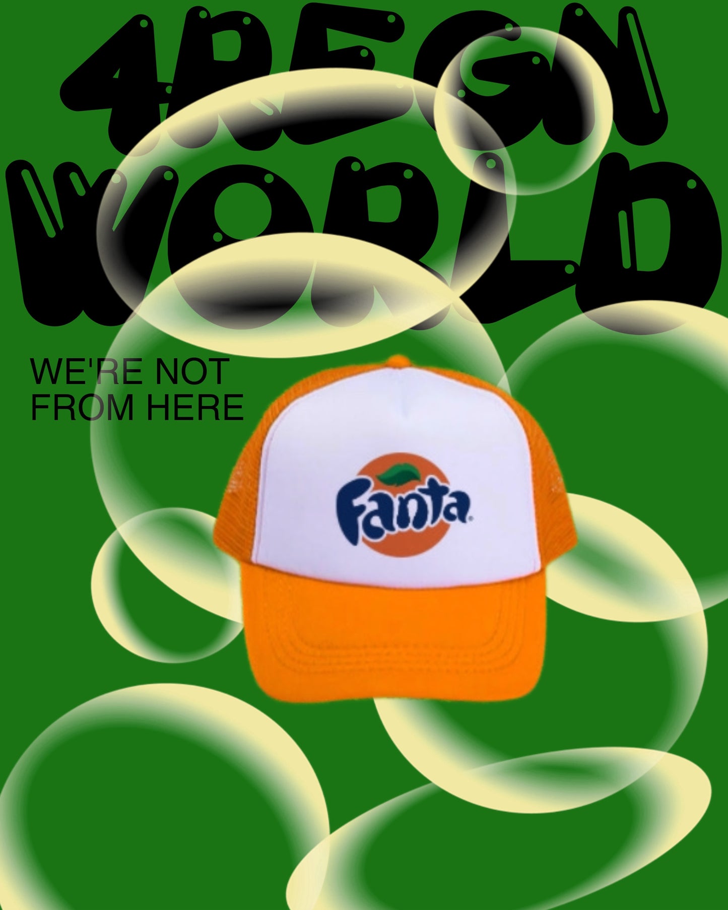 Trucker Caps Fanta