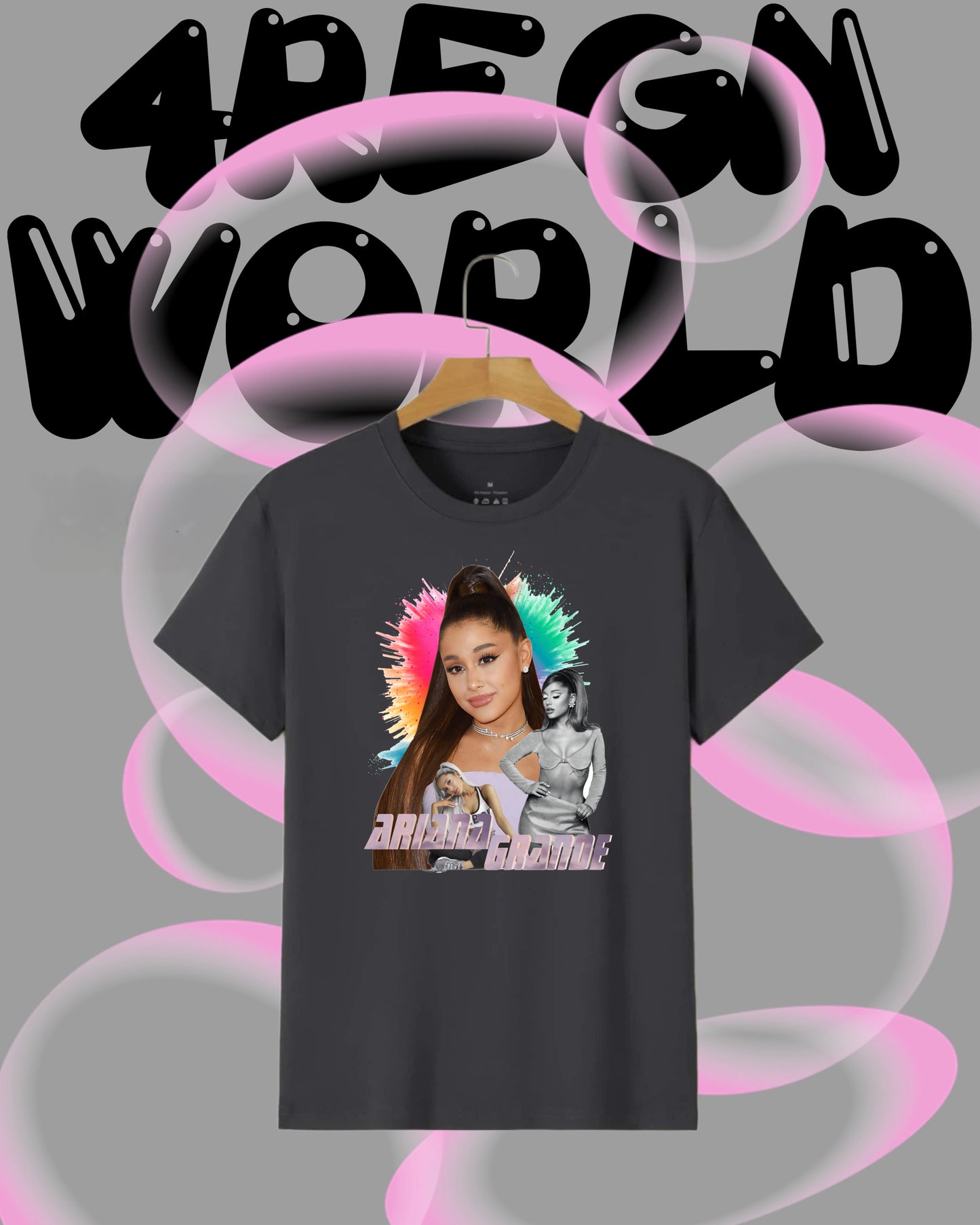 Graphic Tee Ariana Grande