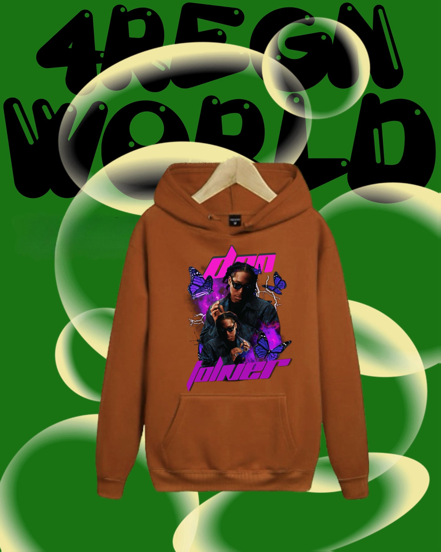 Graphic Hoodie Don Toliver