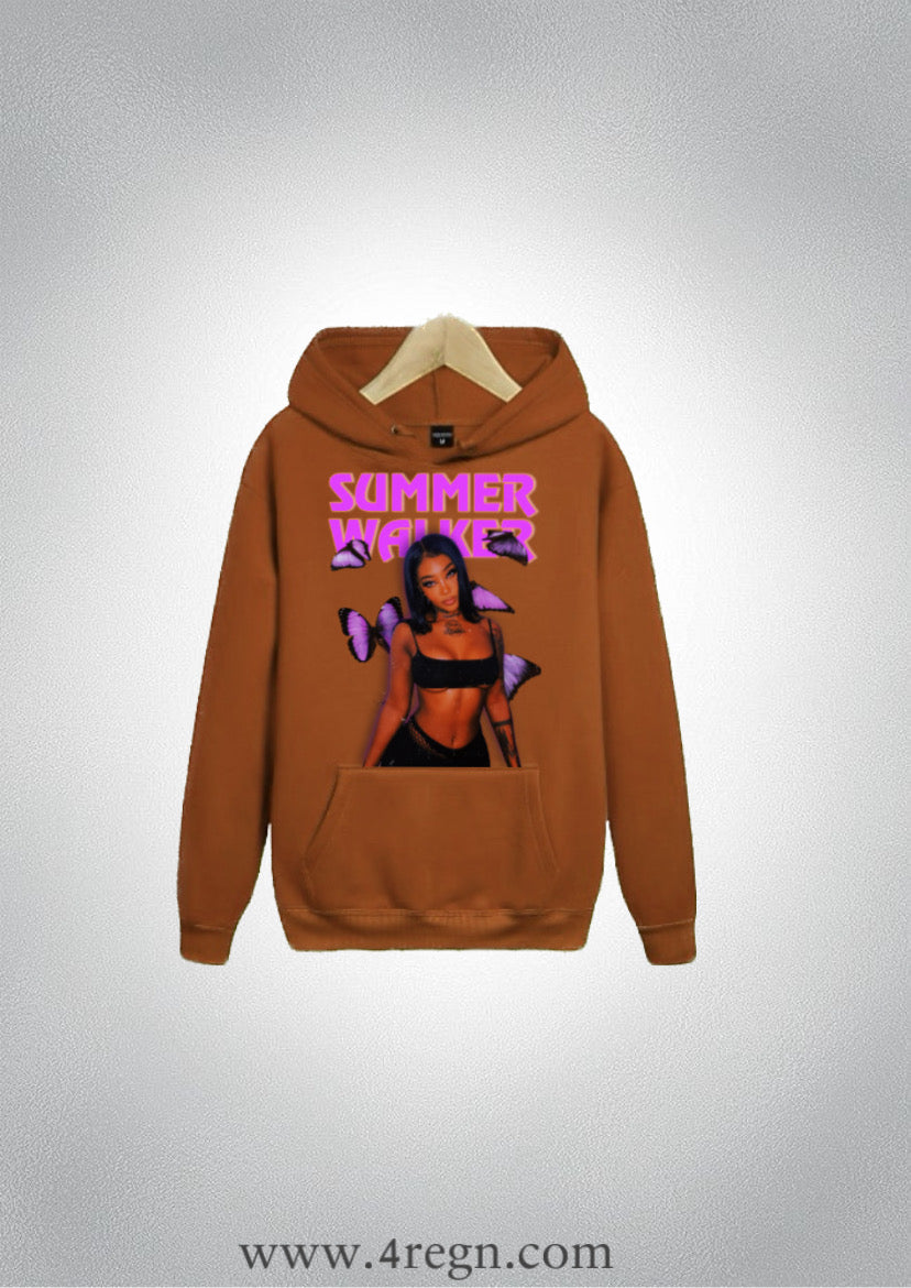 Graphic Hoodie Summer Walker