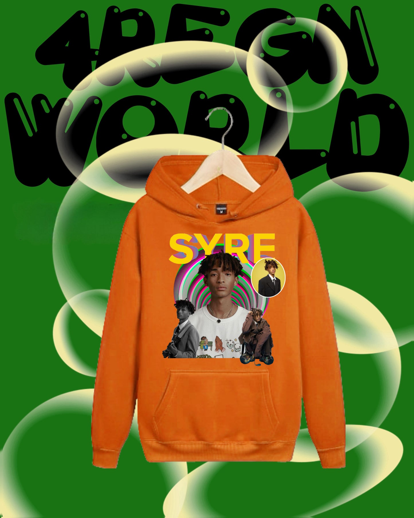 Graphic Hoodie Jaden Syre