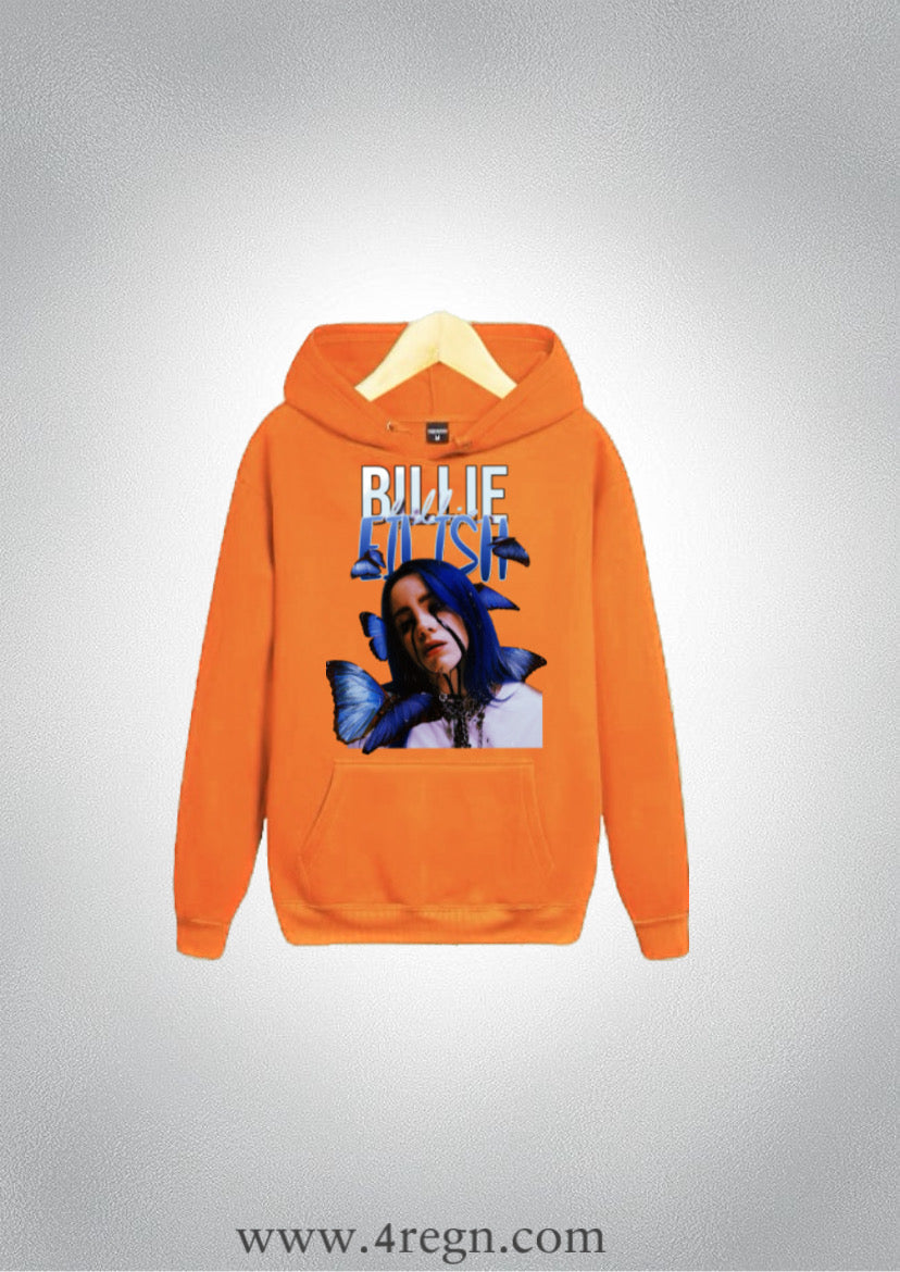 Graphic Hoodie Billie Eilish