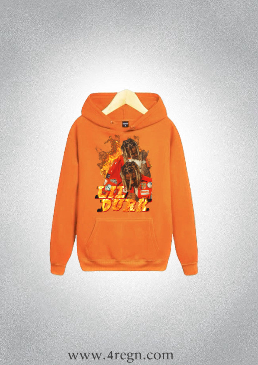 Graphic Hoodies Lil Durk