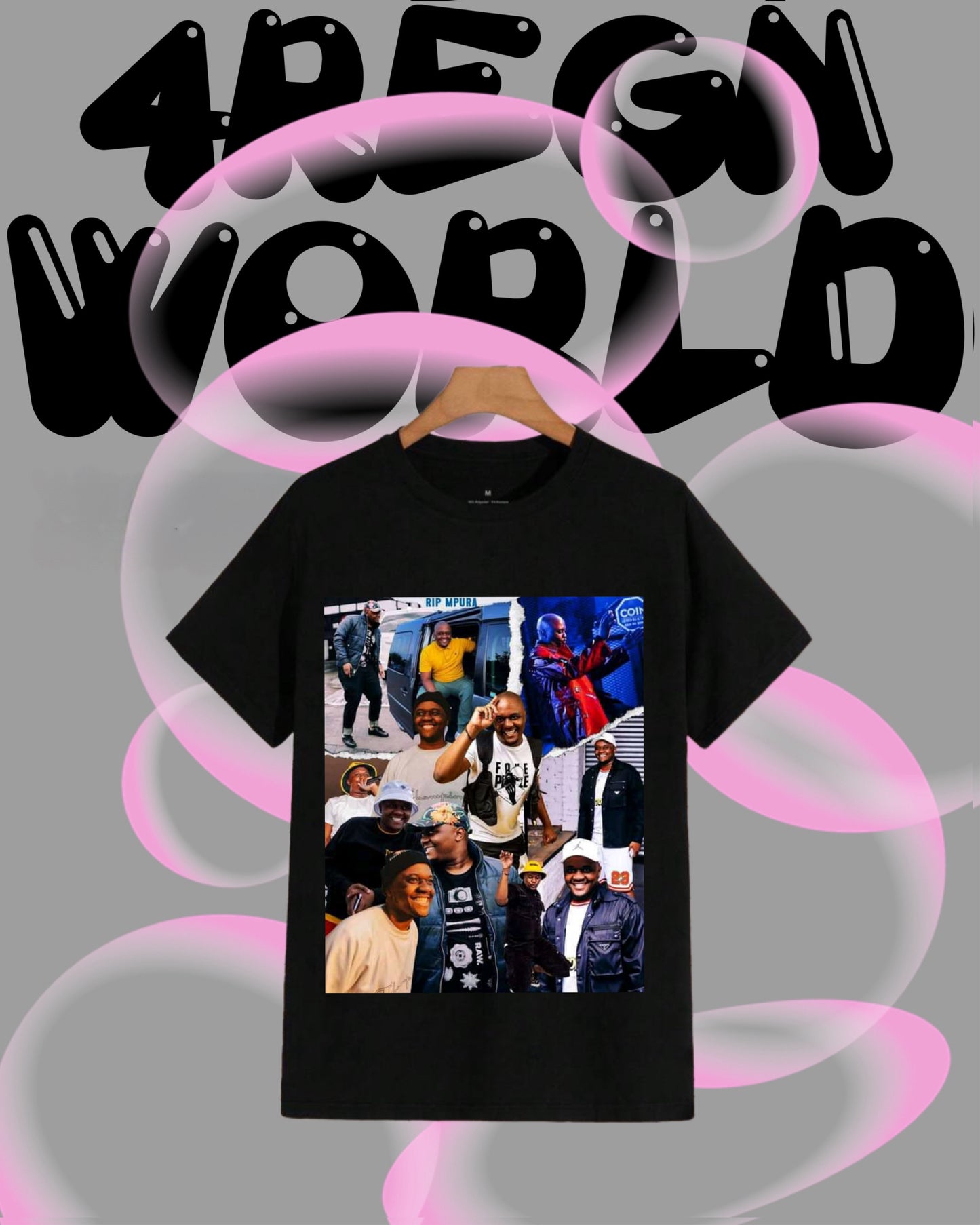 Graphic Tee New Edition MPURA