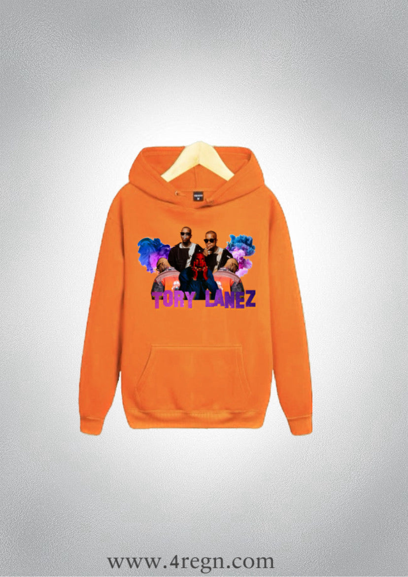 Graphic Hoodie Tory Lanez