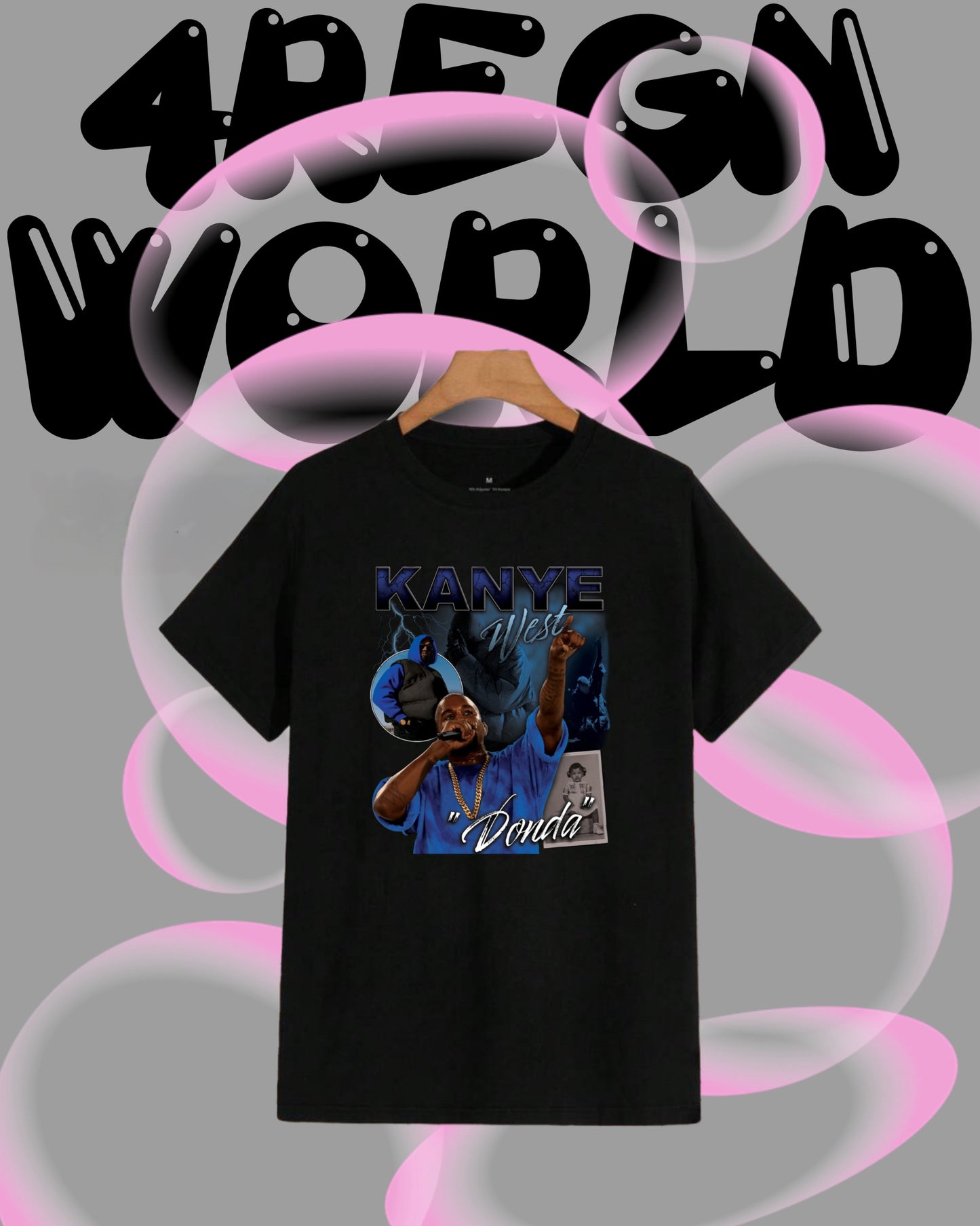 Graphic Tee Kanye West