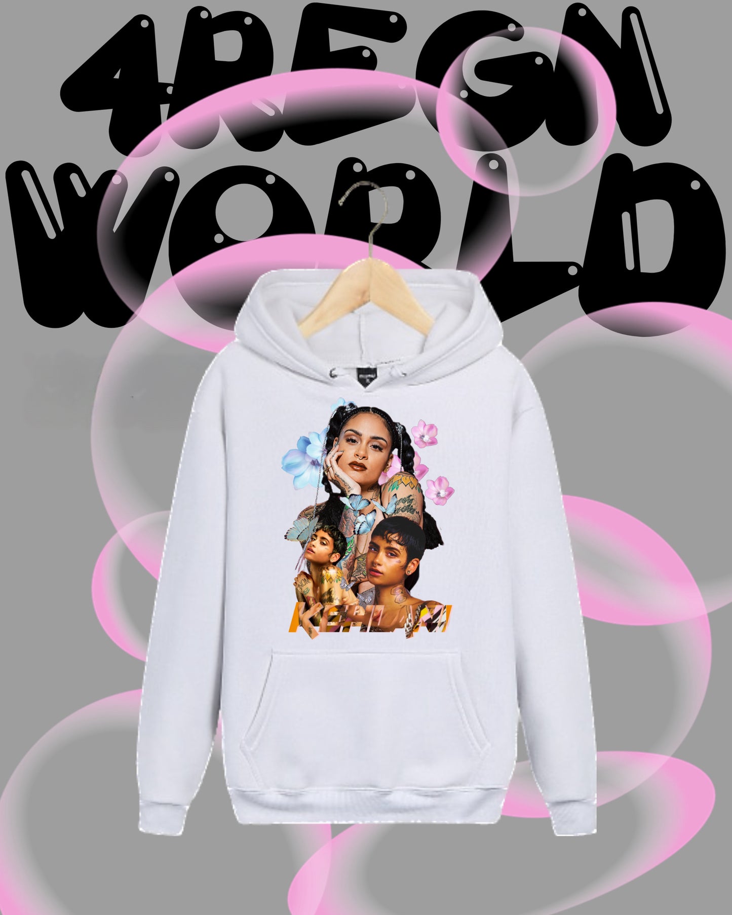 Graphic Hoodie Kehlani