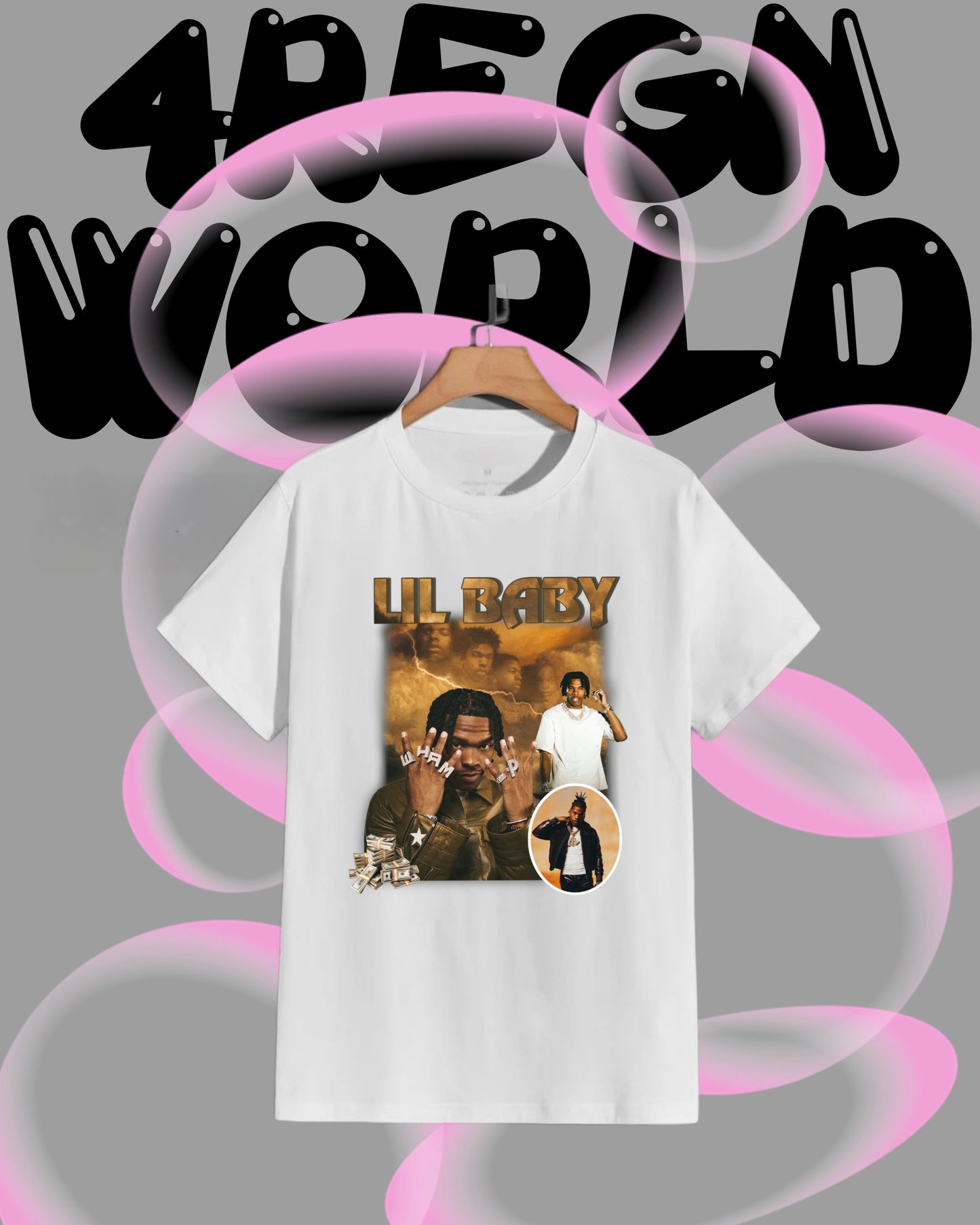 Graphic Tee Lil Baby