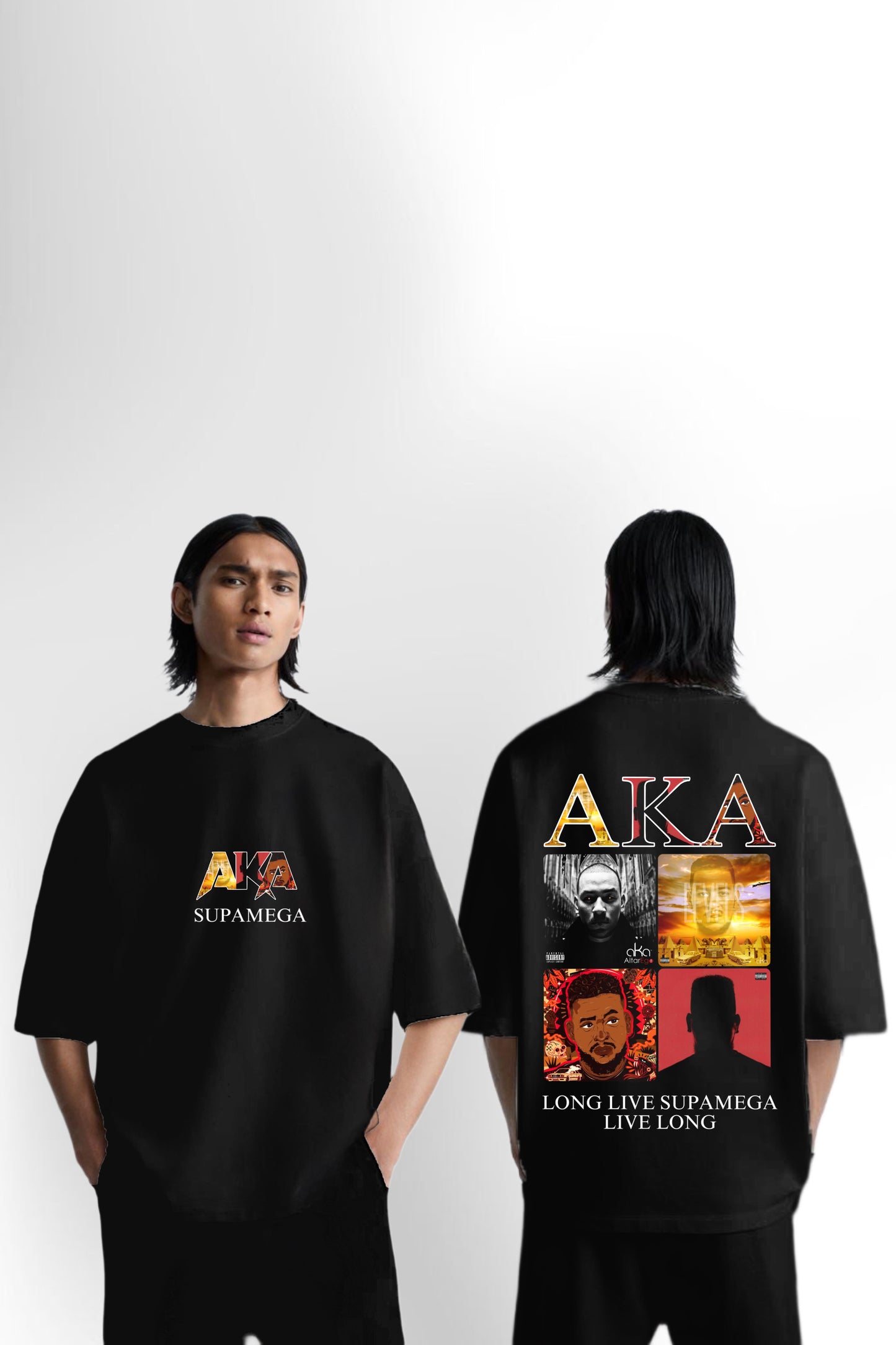 AKA oversized tee