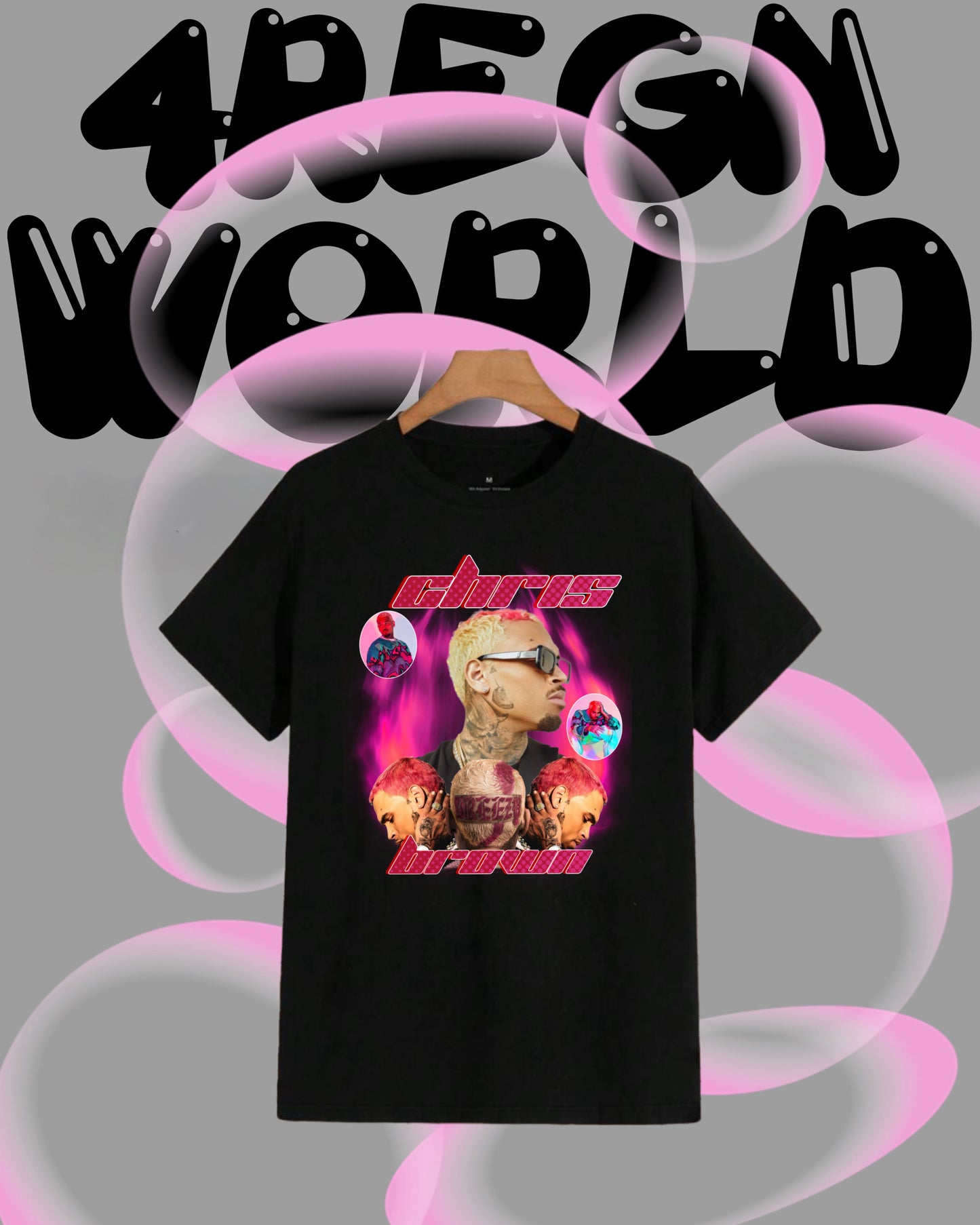 Graphic Tee Chris Brown