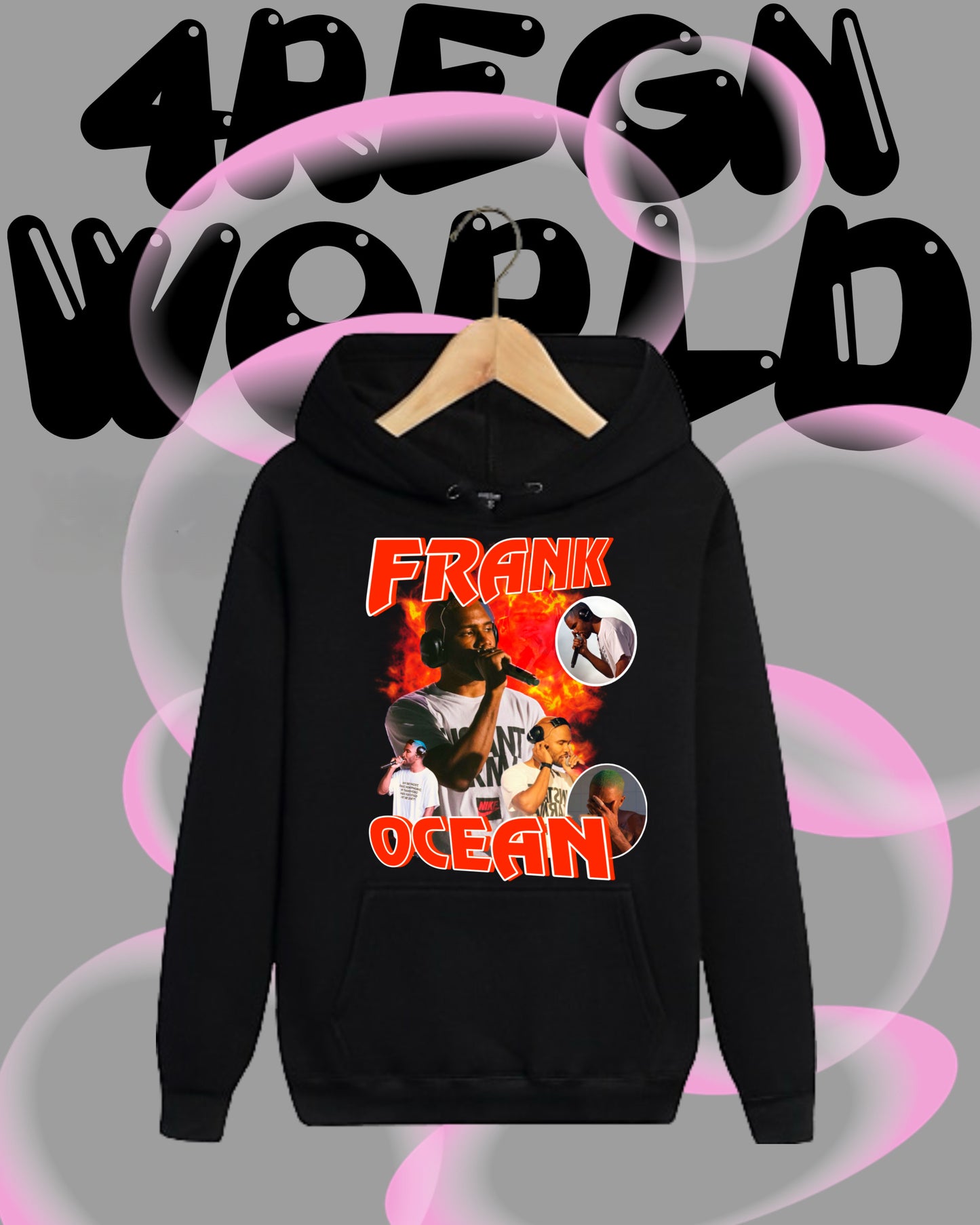 Graphic Hoodie Frank Ocean