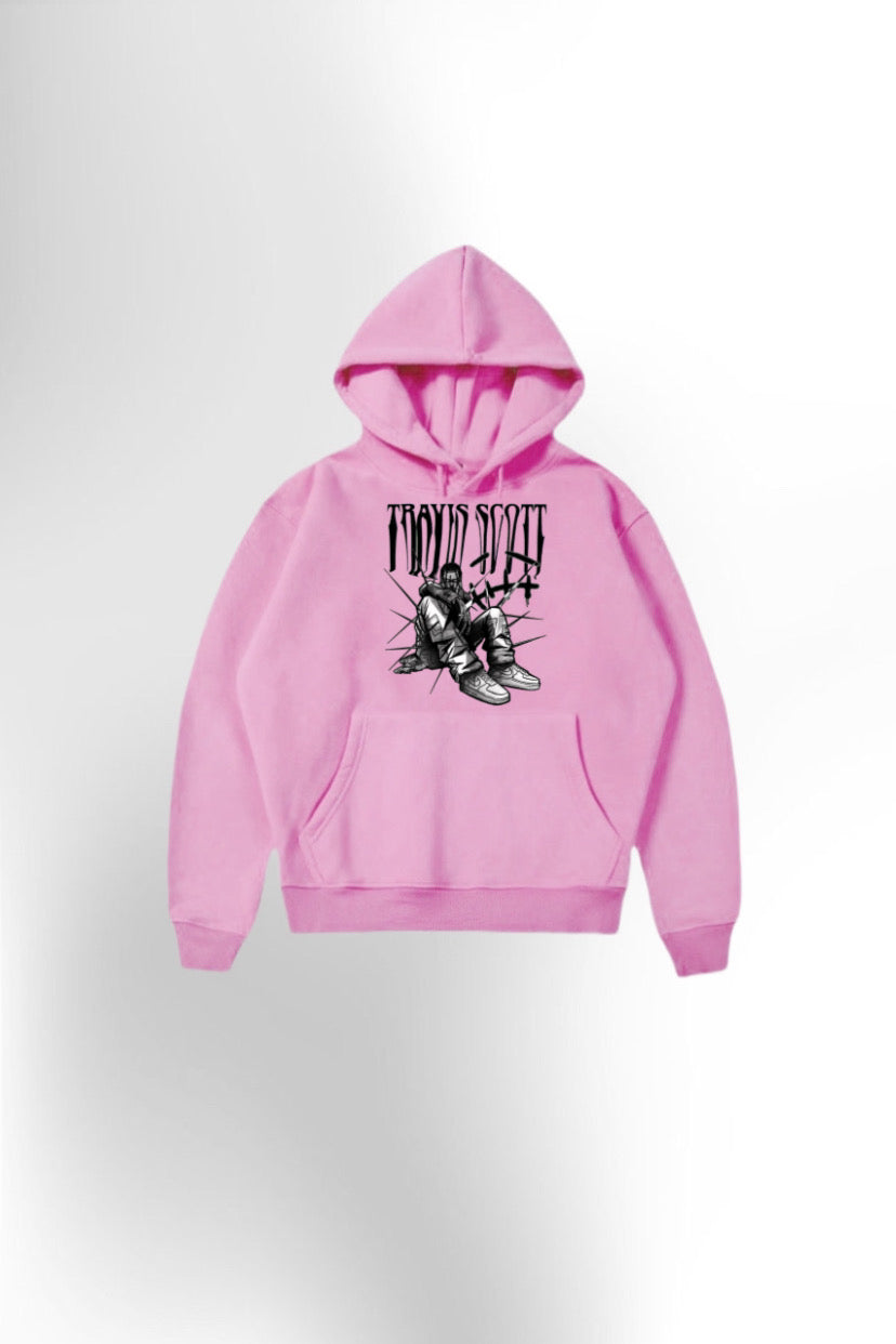 Graphic Hoodie Travis Scott