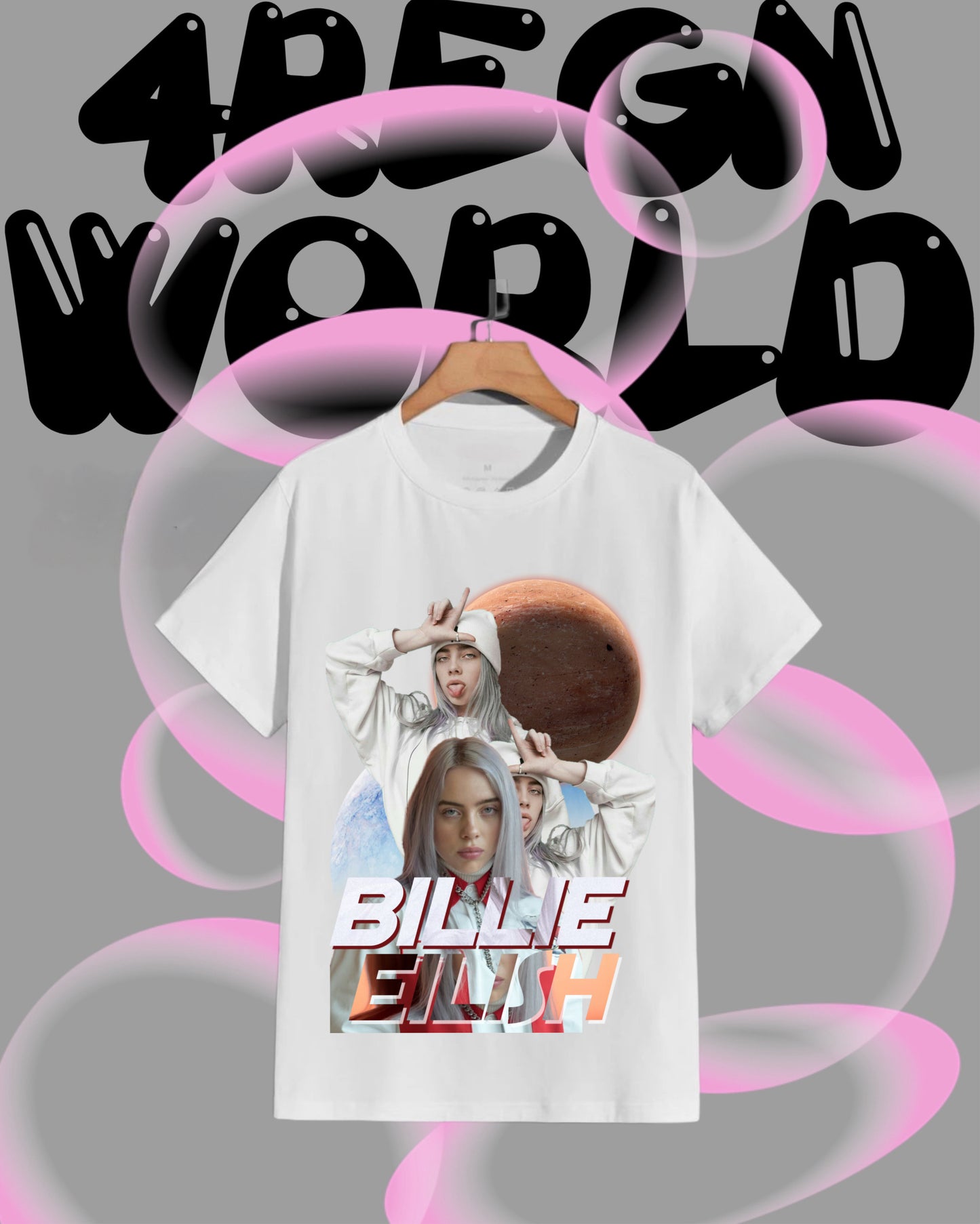 Graphic Tee New Edition Billie Eilish