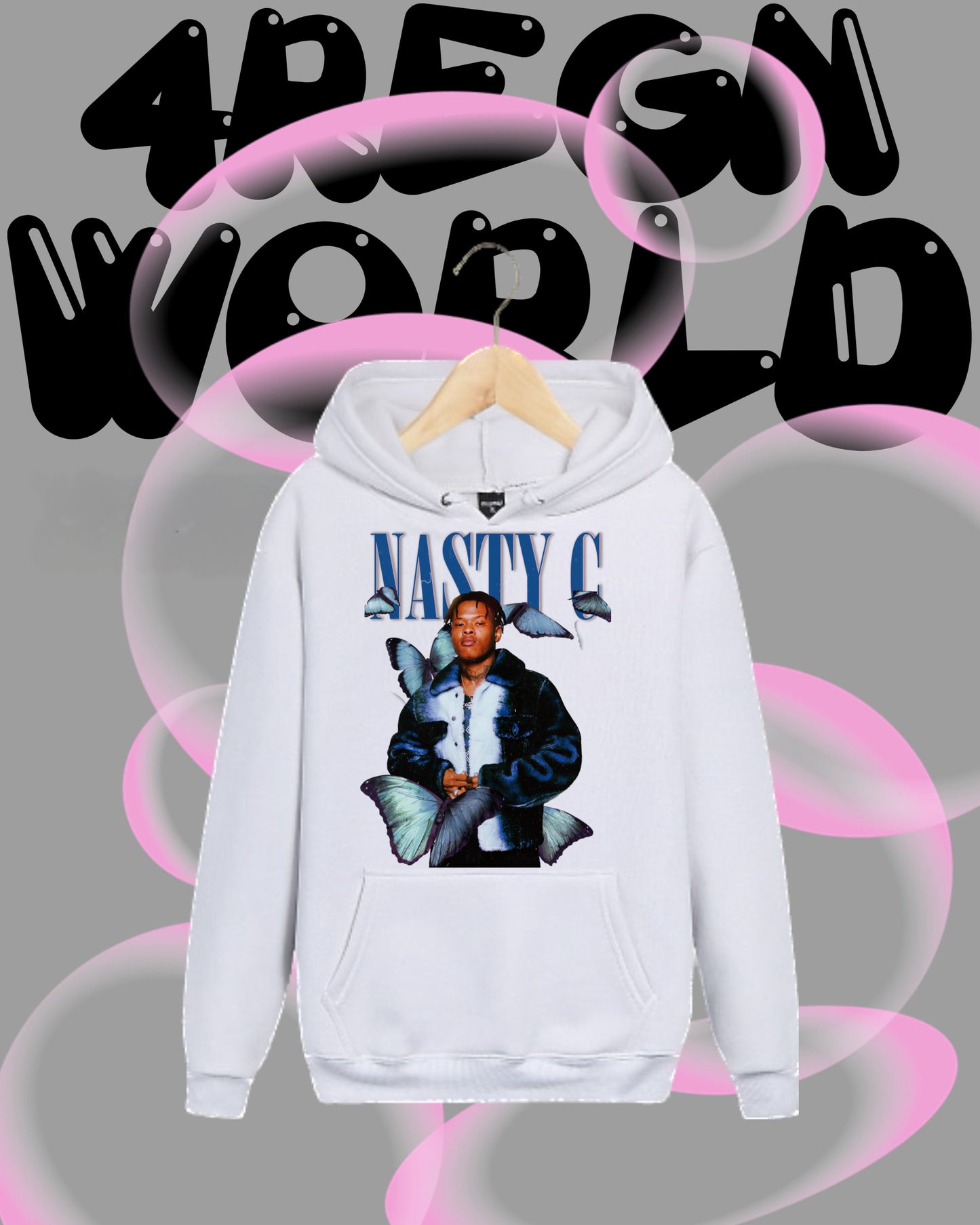 Graphic Hoodie Nasty C