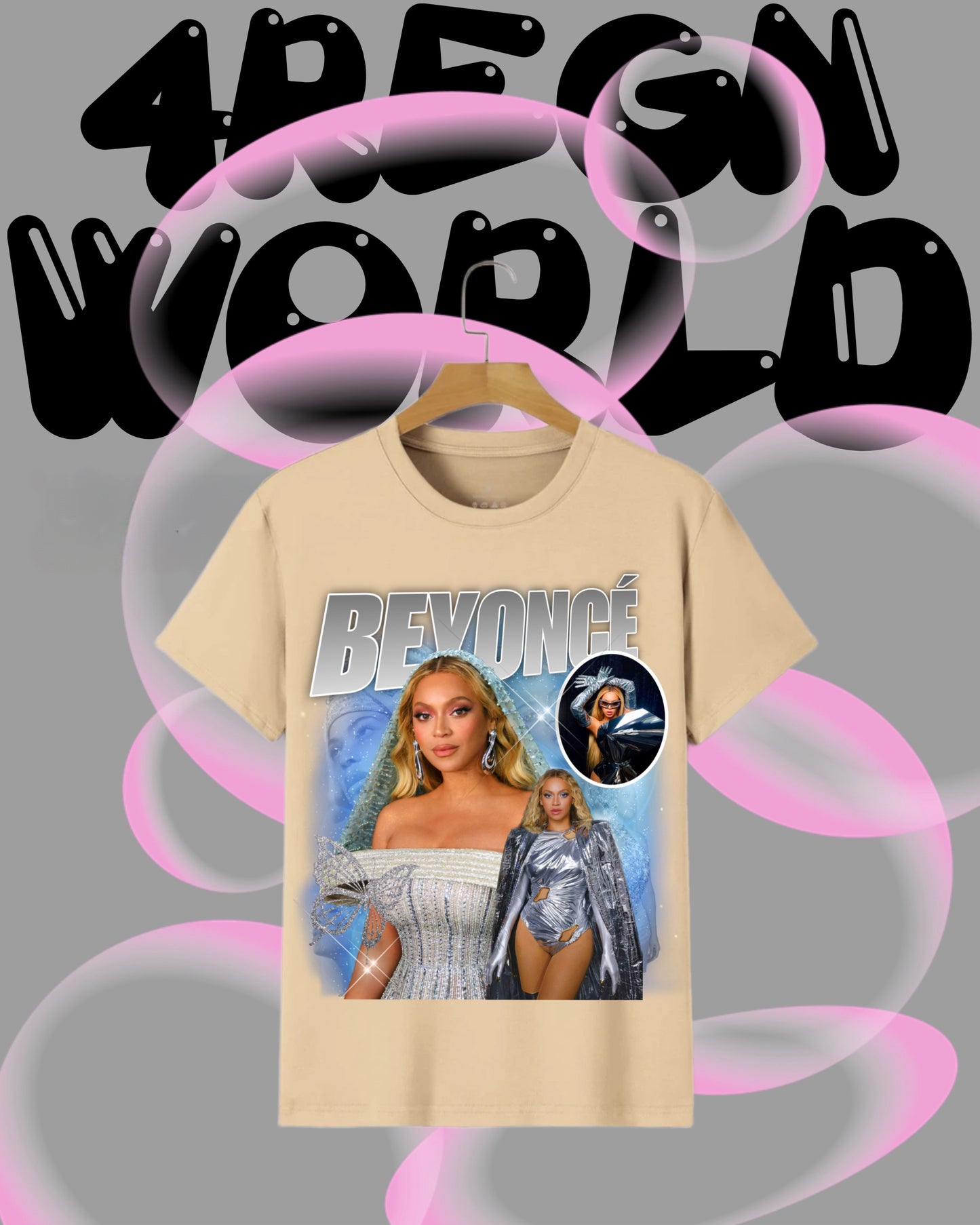 Graphic Tee New Edition Beyonce