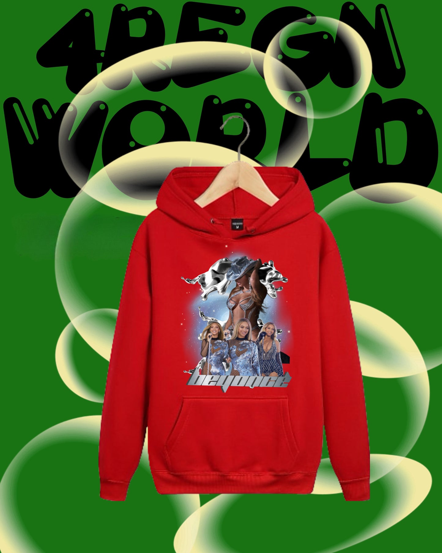 Graphic Hoodie Beyonce