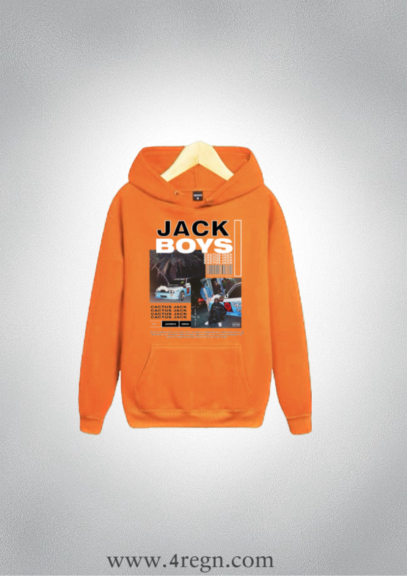 Graphic Hoodie Travis Scott JackBoys