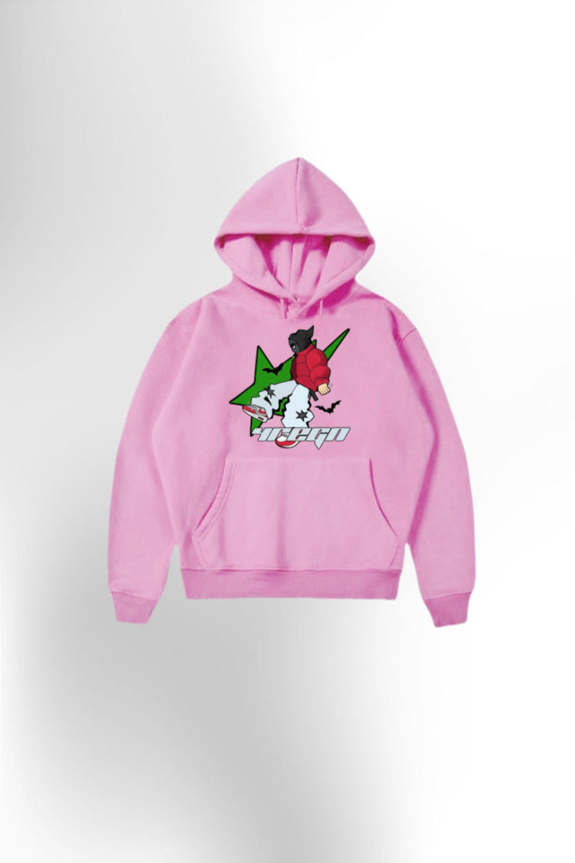 Graphic Hoodie 4Regn